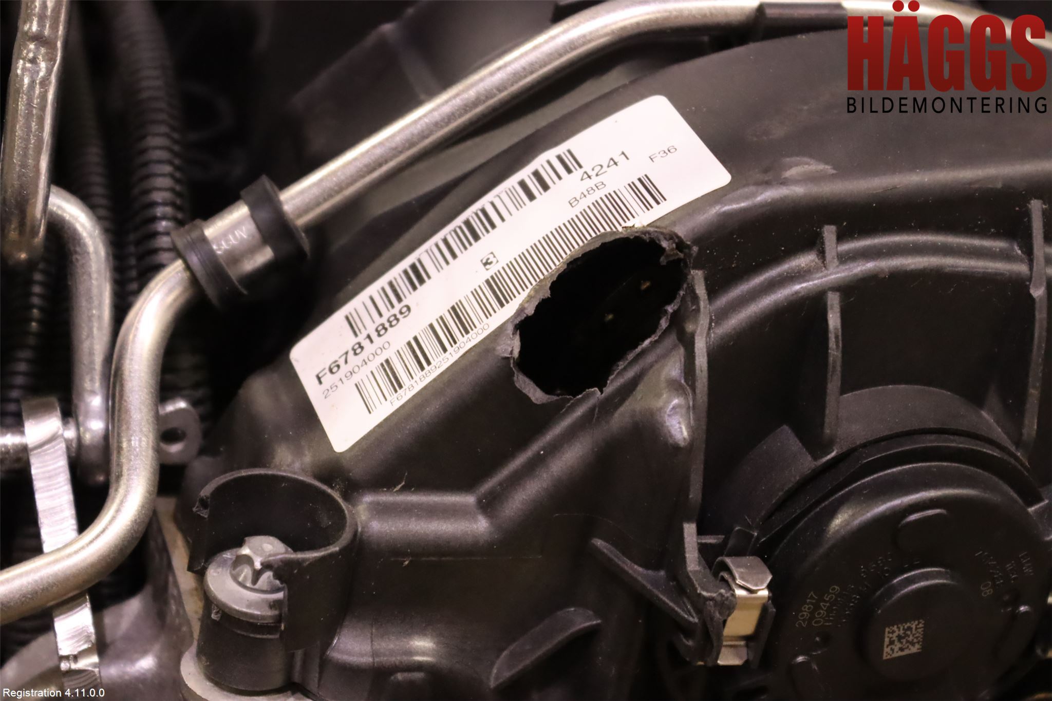 BMW 3 GT F34 13-19 Motor Bensin
