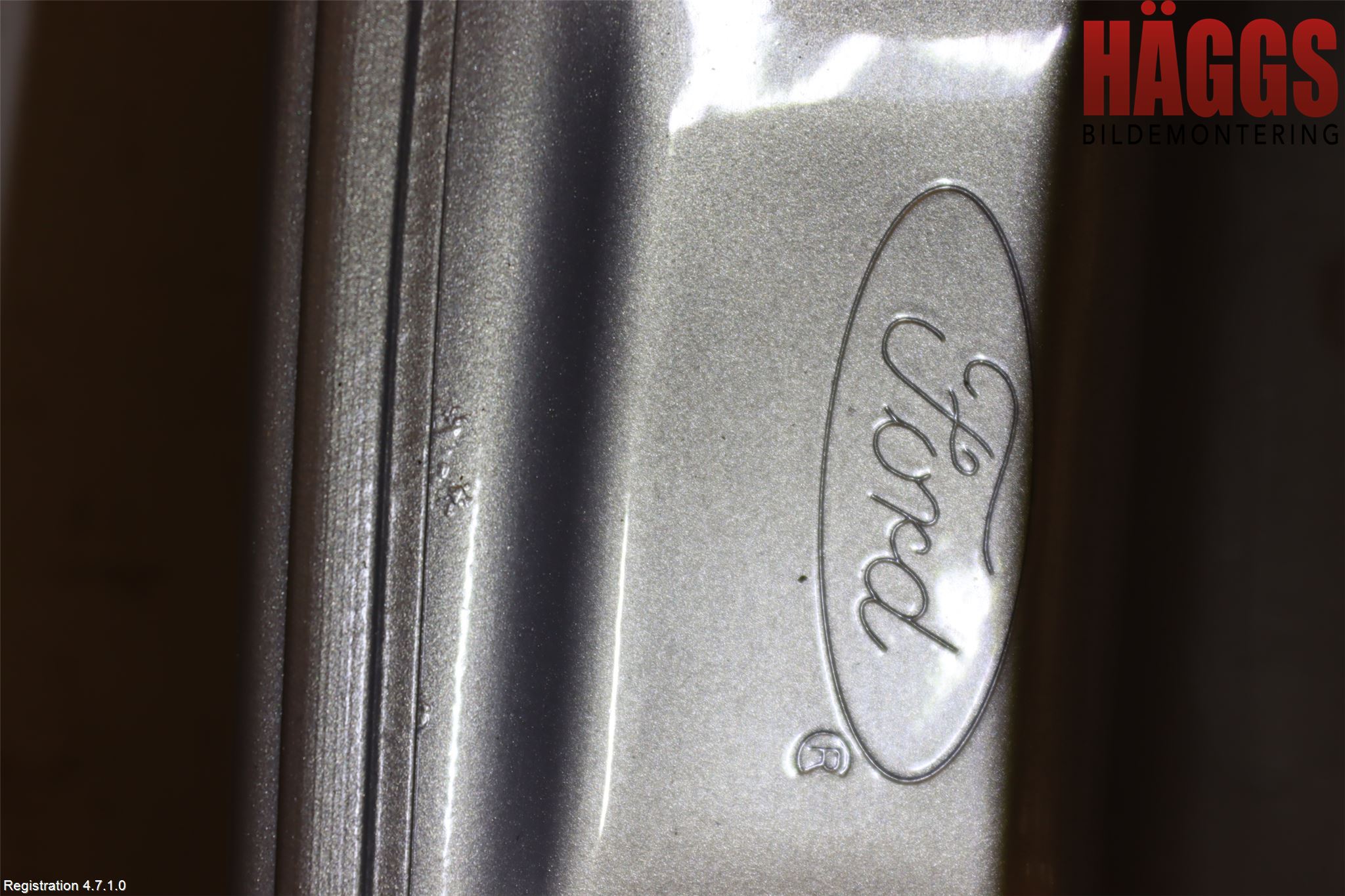 Ford FOCUS 08-11 Dörr Bak Höger