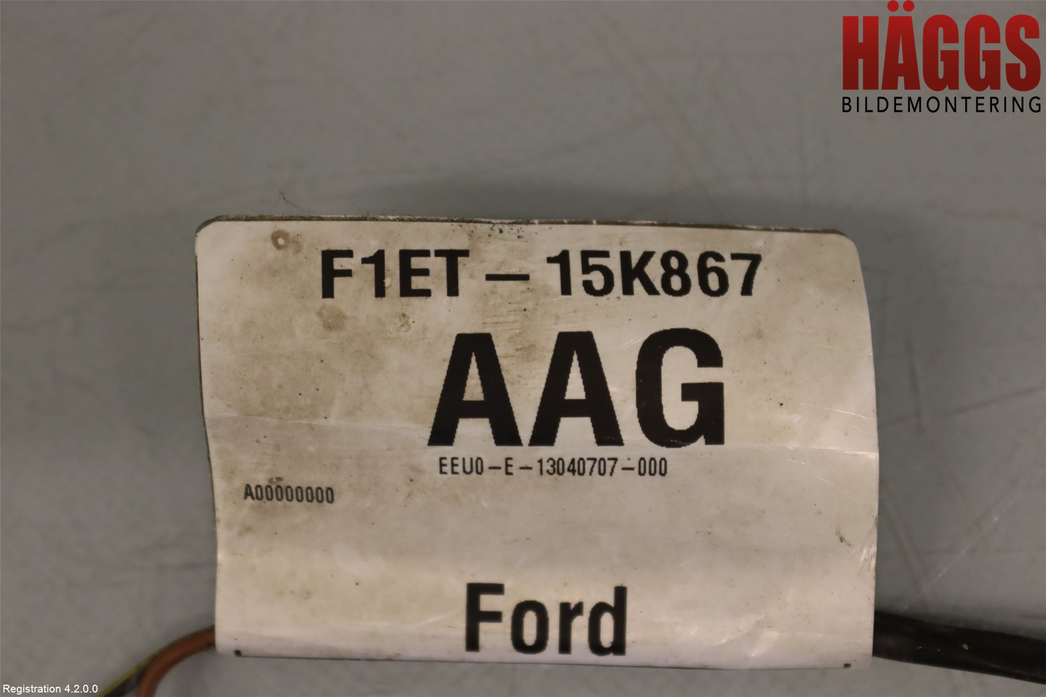 Ford FOCUS 15-18 Kabelhärva