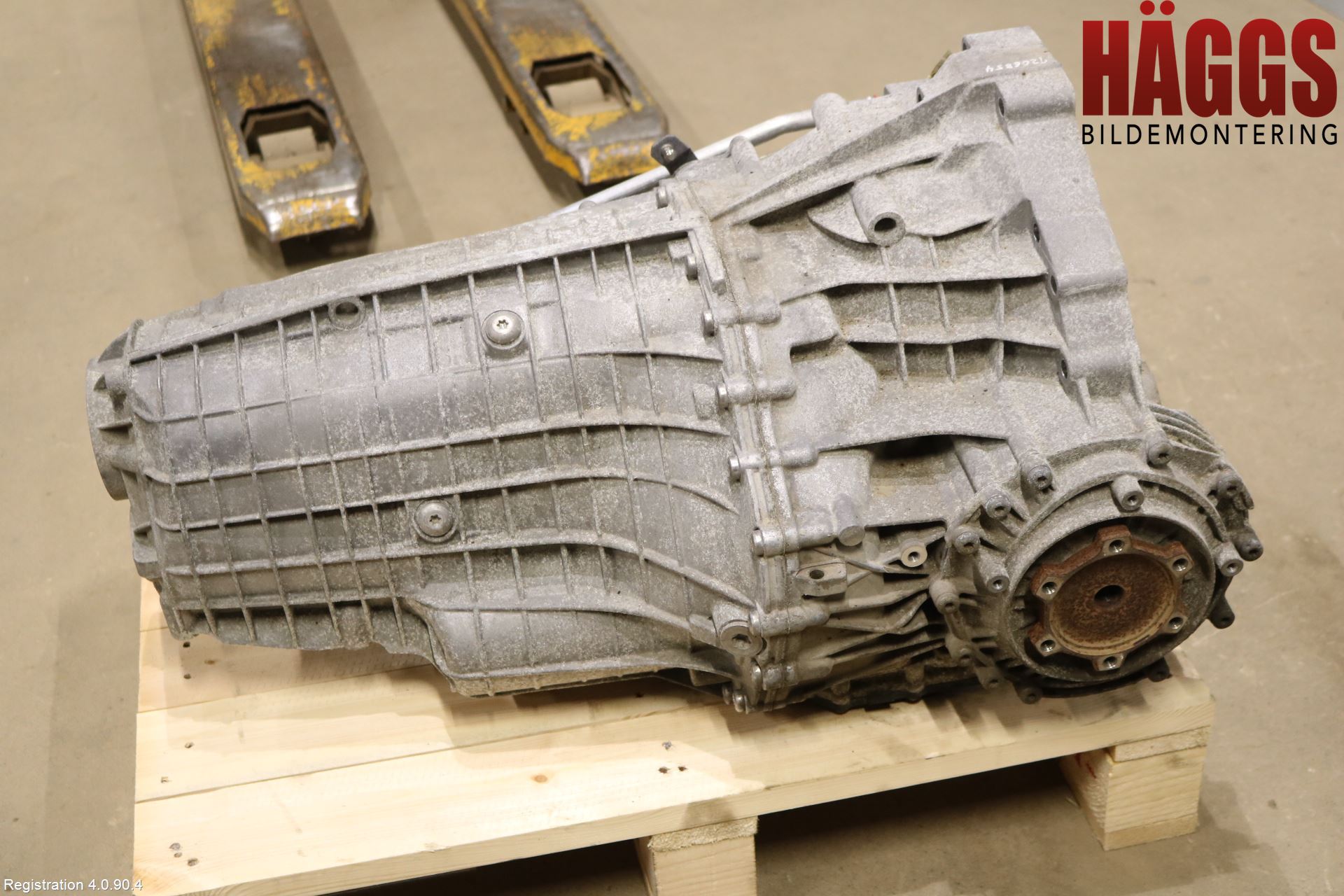 Audi A6/S6 4G 11-18 Växellåda Automat
