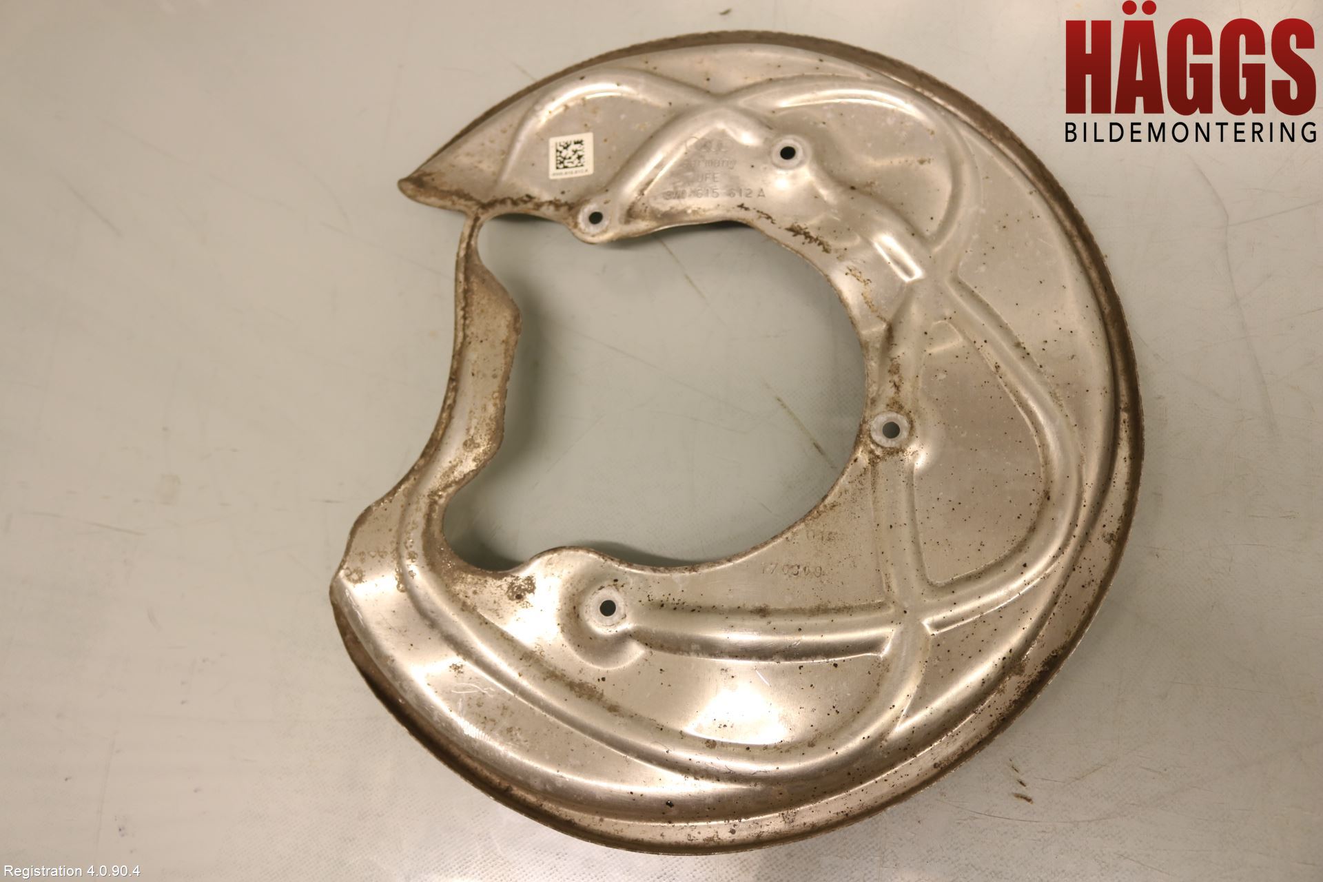 Audi A4 ALLROAD 17- Bromssköld Bak