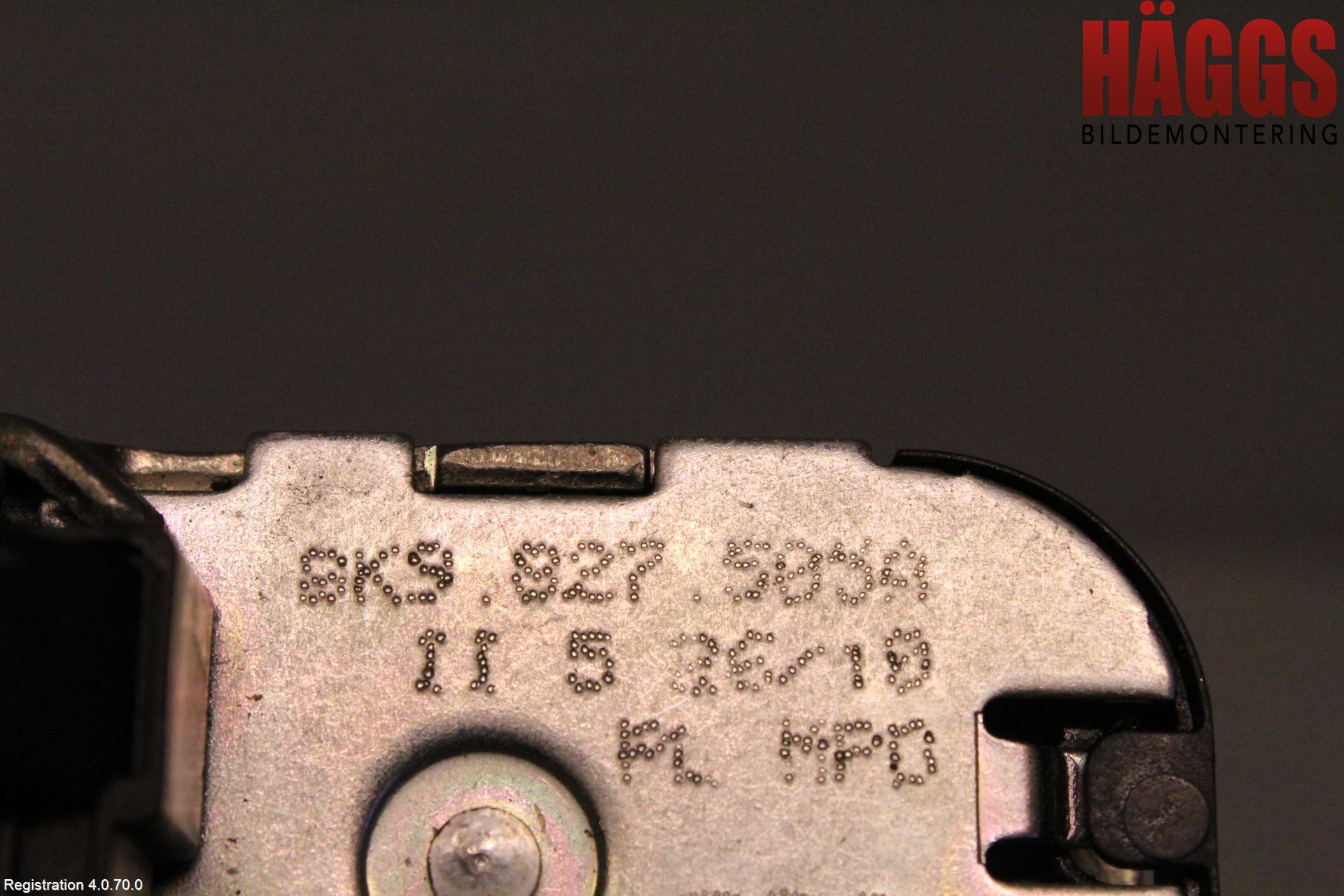 Audi A4/S4 08-11 Låskista Baklucka