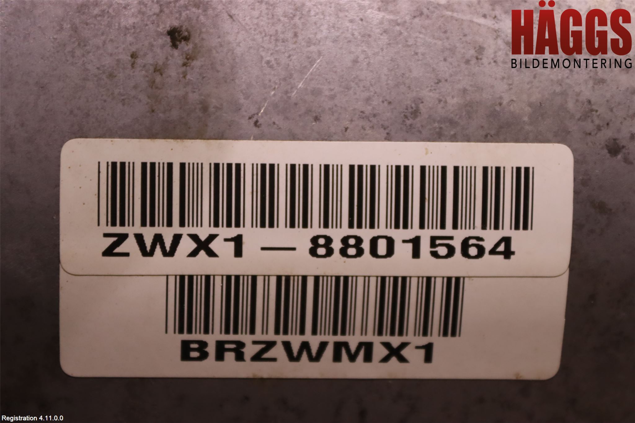 Honda CR-V 07-12 Växellåda Man 6 Vxl