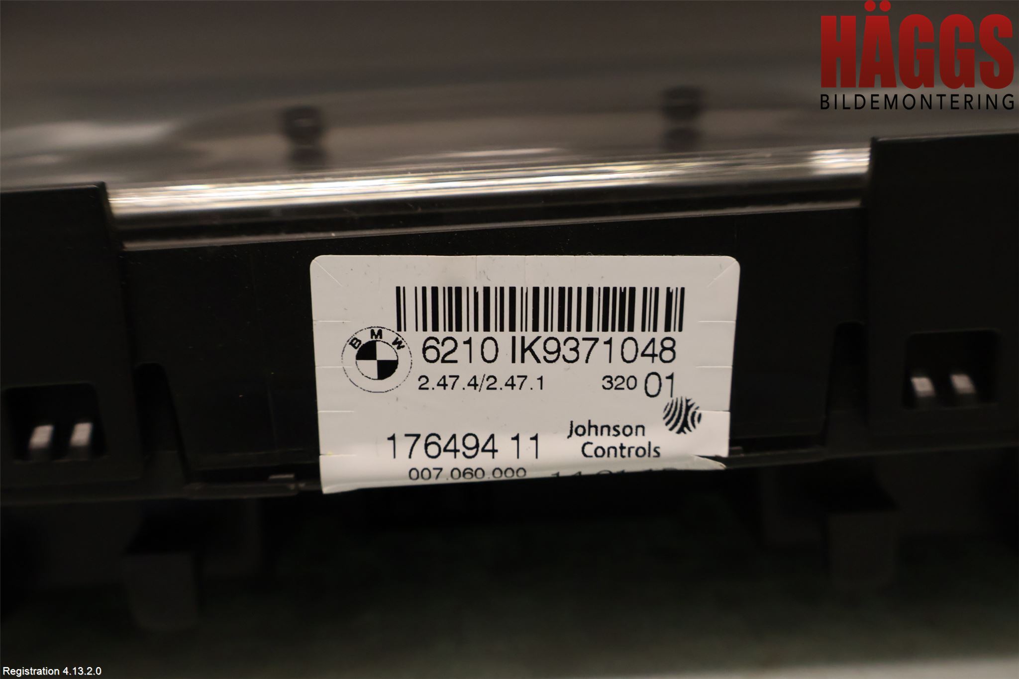BMW 3 GT F34 13-19 Instrument Komb
