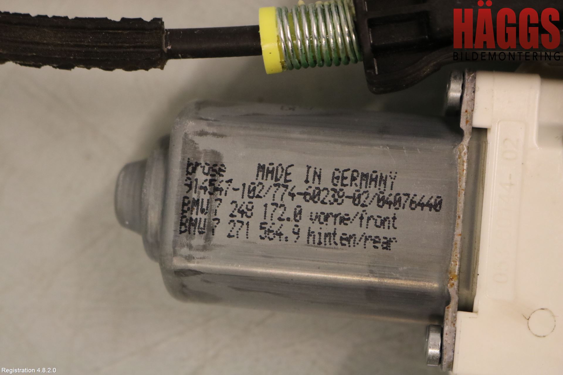 BMW 5 F10/F11/F18 09-17 Fönsterhiss El Kompl