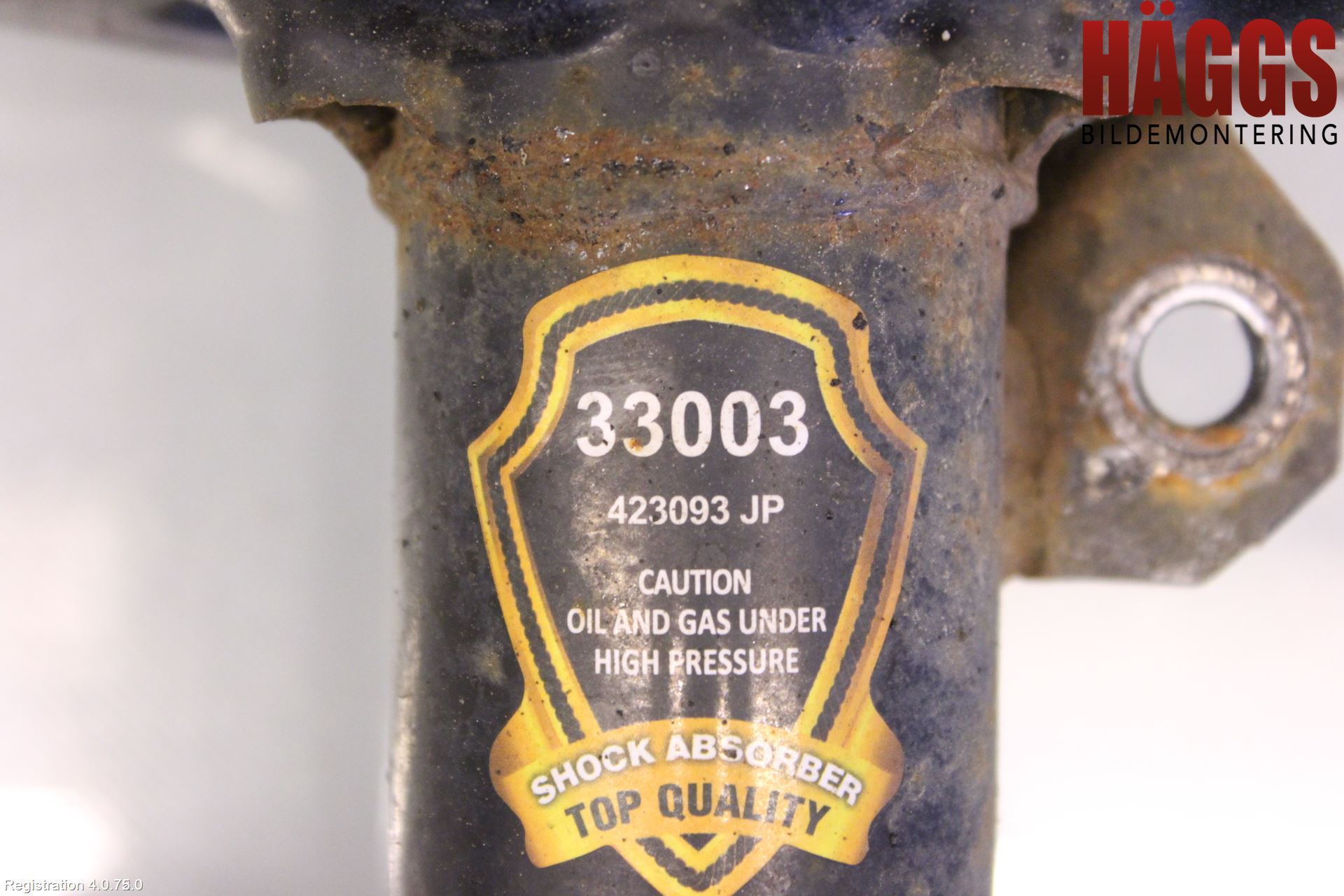 Mazda 323 99-03 Fjäderben Fram Vänster