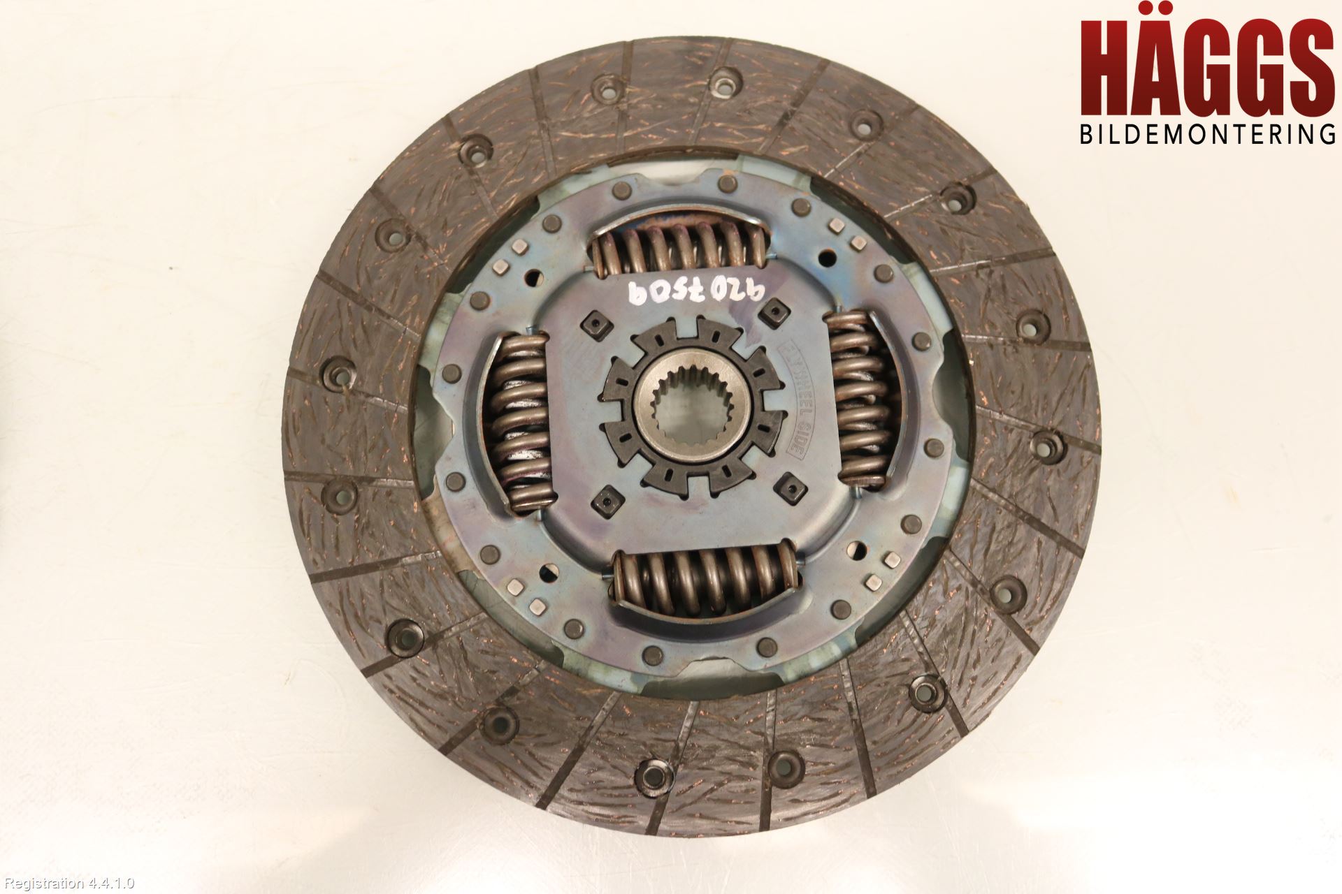 Kia STONIC 18->> Koppling-Lamell