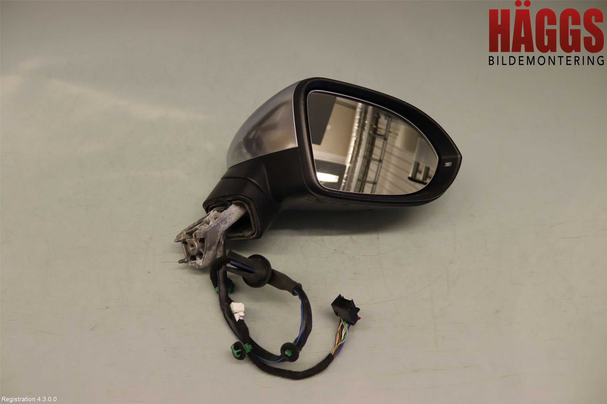 Volkswagen VW PASSAT 15-19 Spegel Yttre El Hö