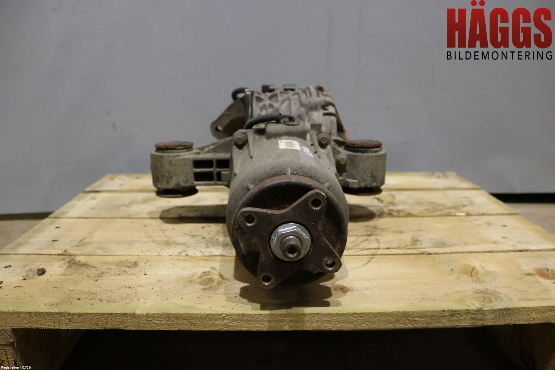 Chevrolet CAPTIVA Bakväxel-Diff