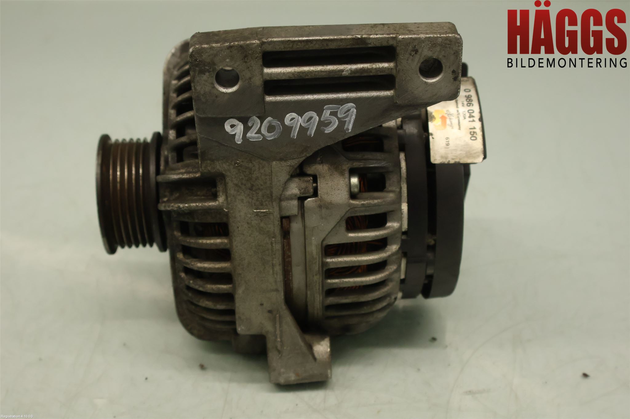Volvo S80 99-03 Generator
