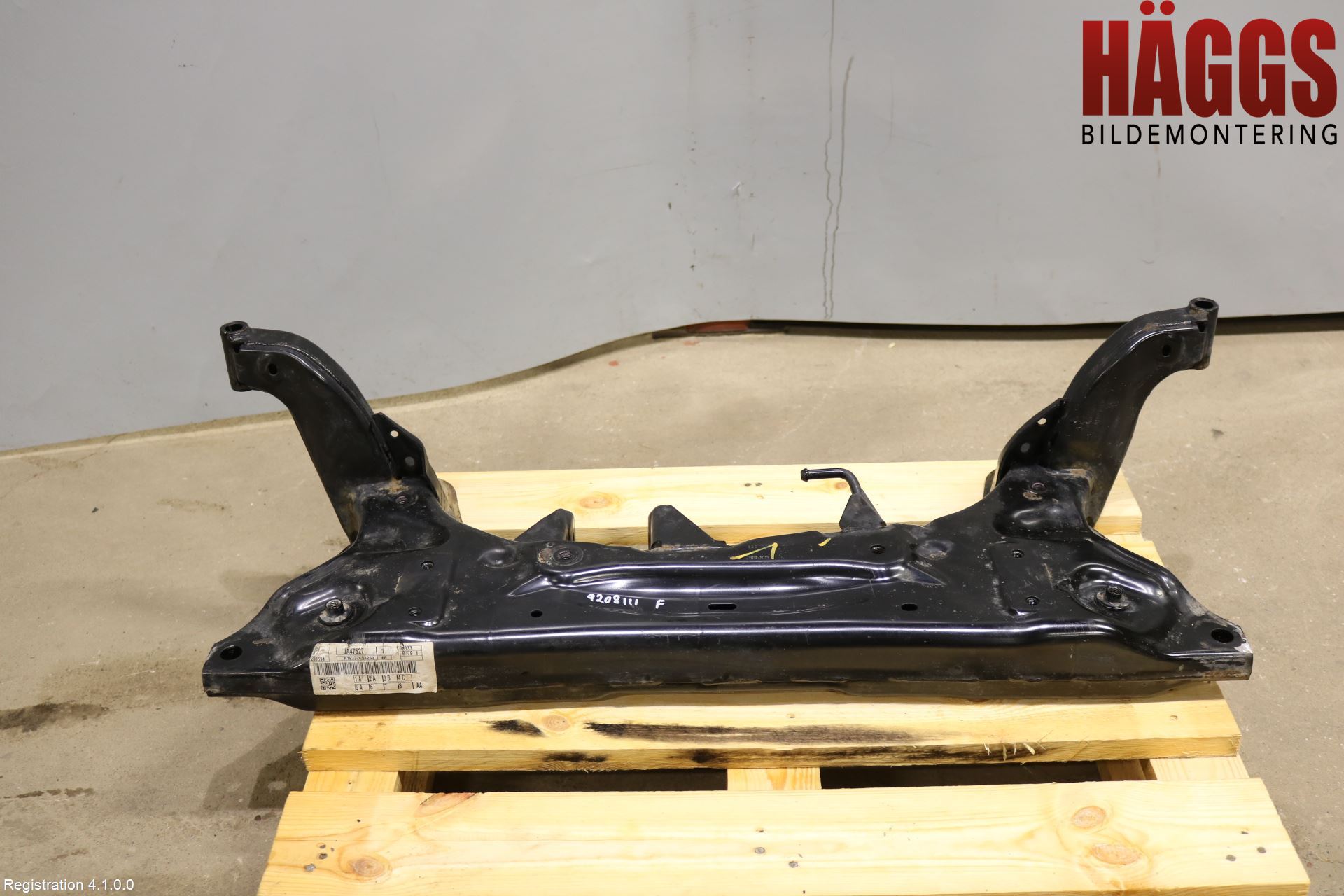 Ford FIESTA (VII) 18-23 Framvagnsbalk
