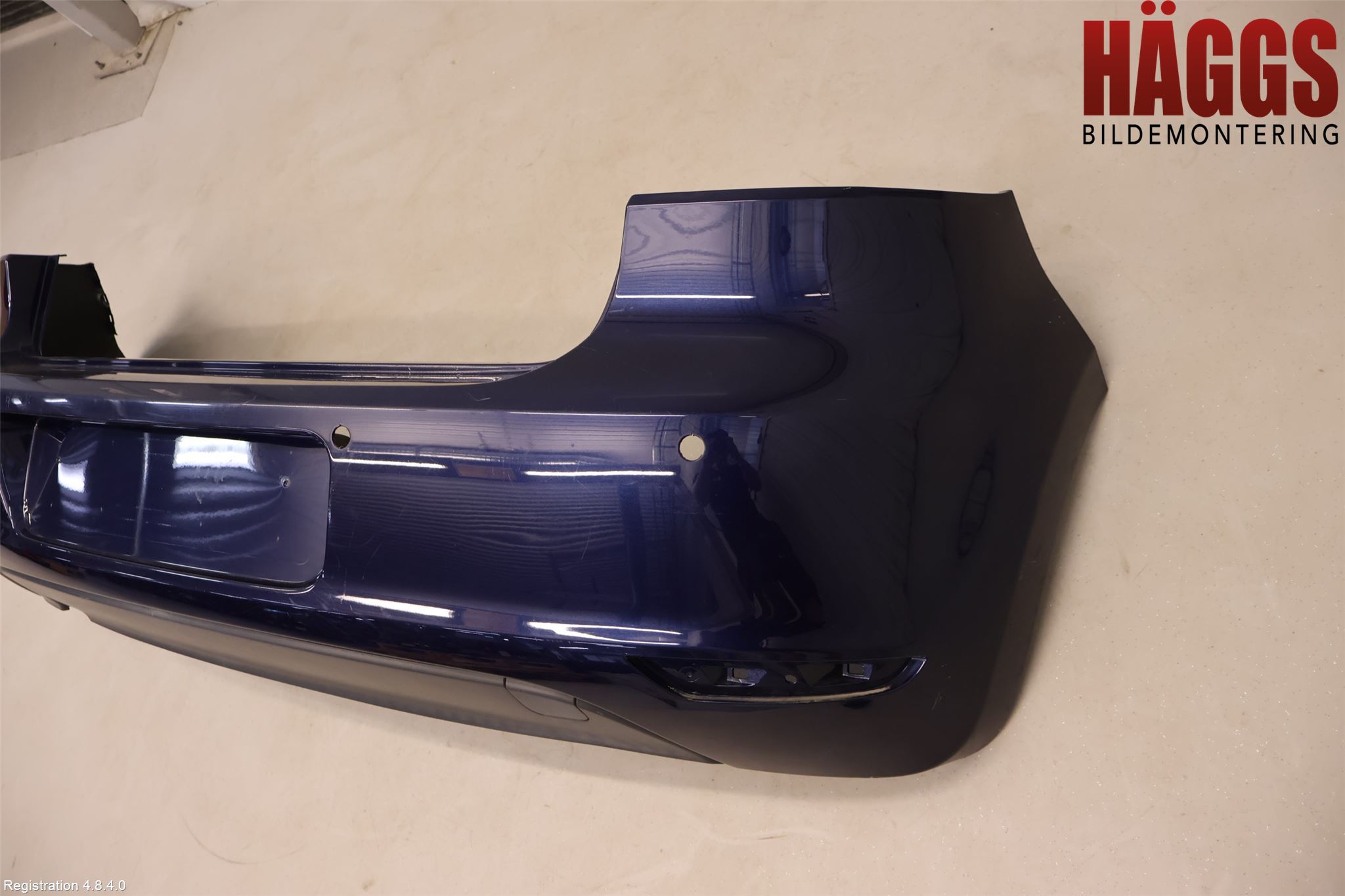 Volkswagen VW GOLF VI 09-13 Stötfångarbeklädnad Bak
