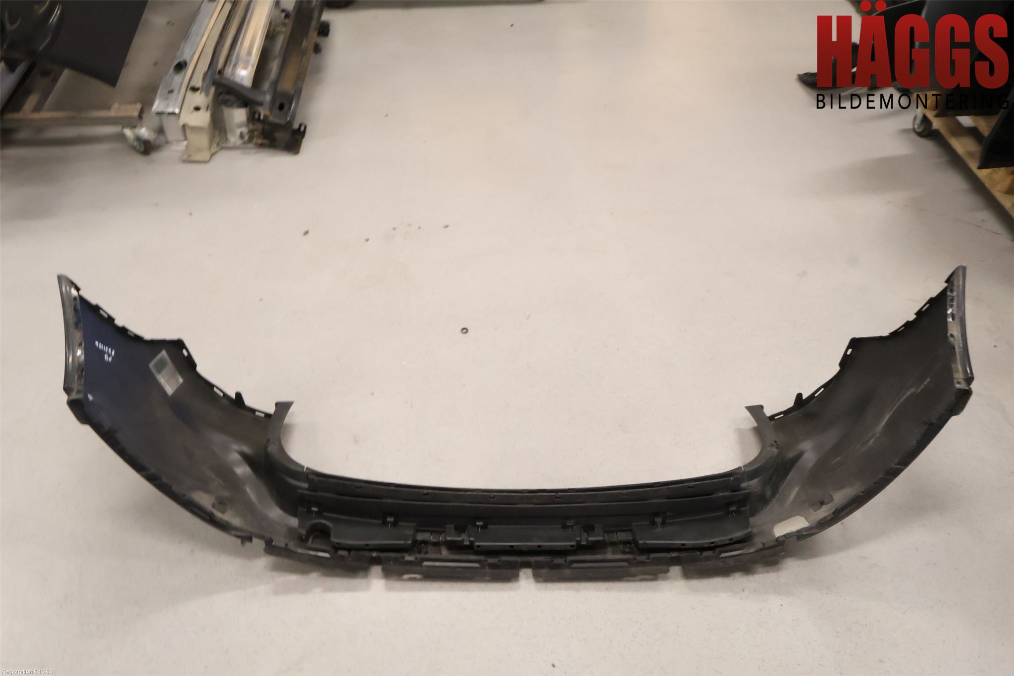 Volvo XC60 14-17 Stötfångarbeklädnad Bak