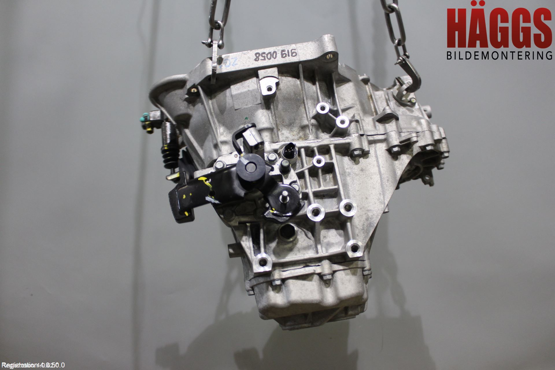 Kia CEED 12-18 Växellåda Man 6 Vxl