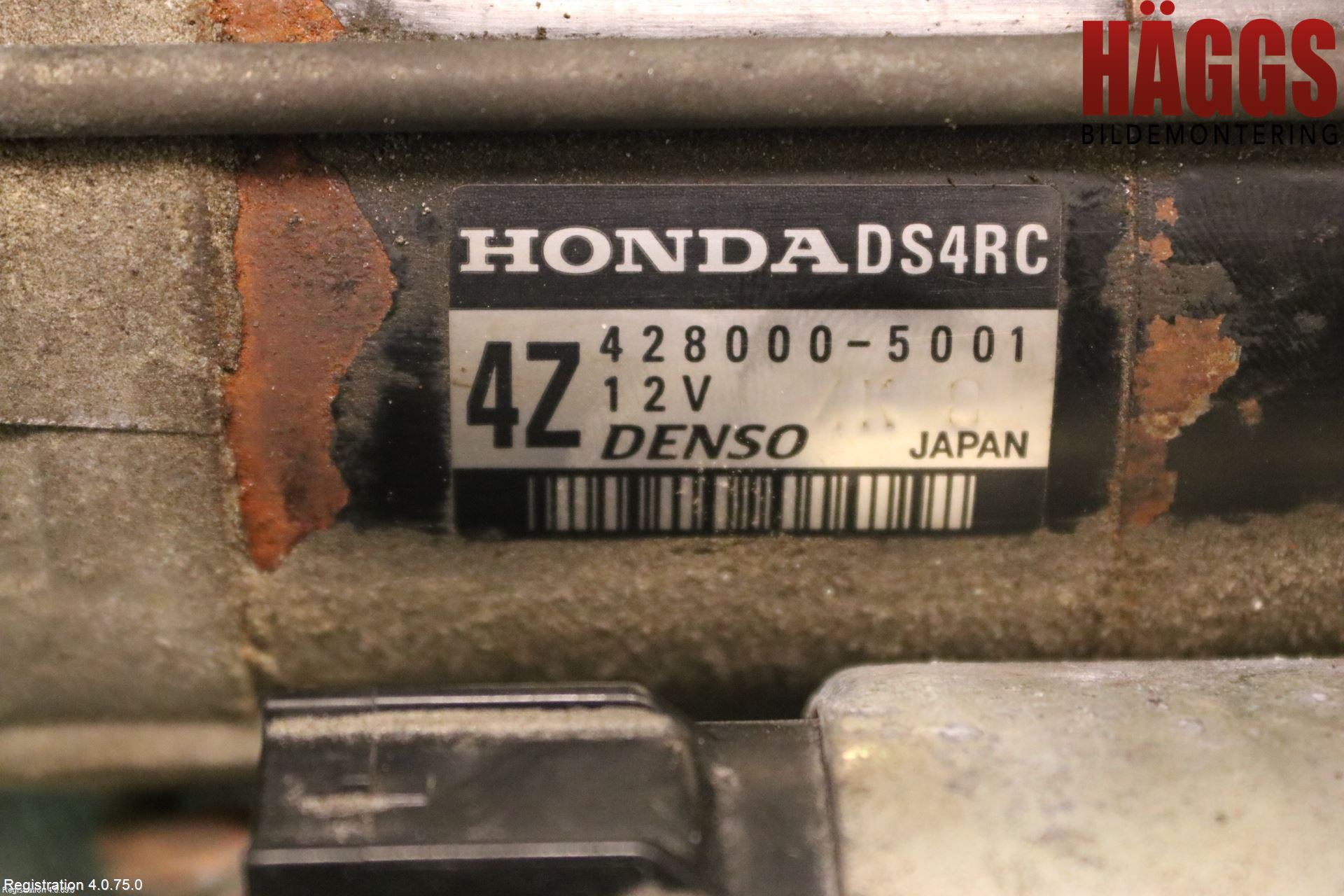 Honda CIVIC 06-11 Startmotor