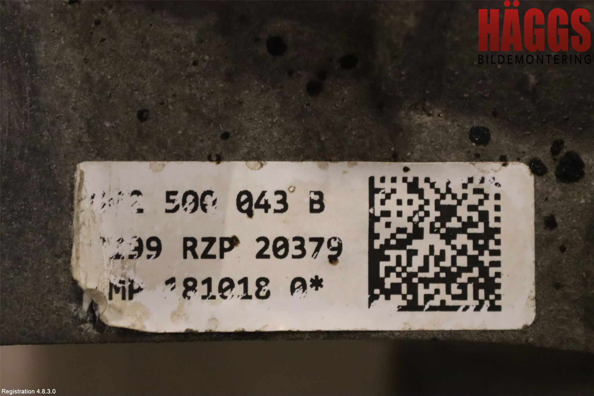 Audi Q8/SQ8 4M 19- Bakväxel-Diff