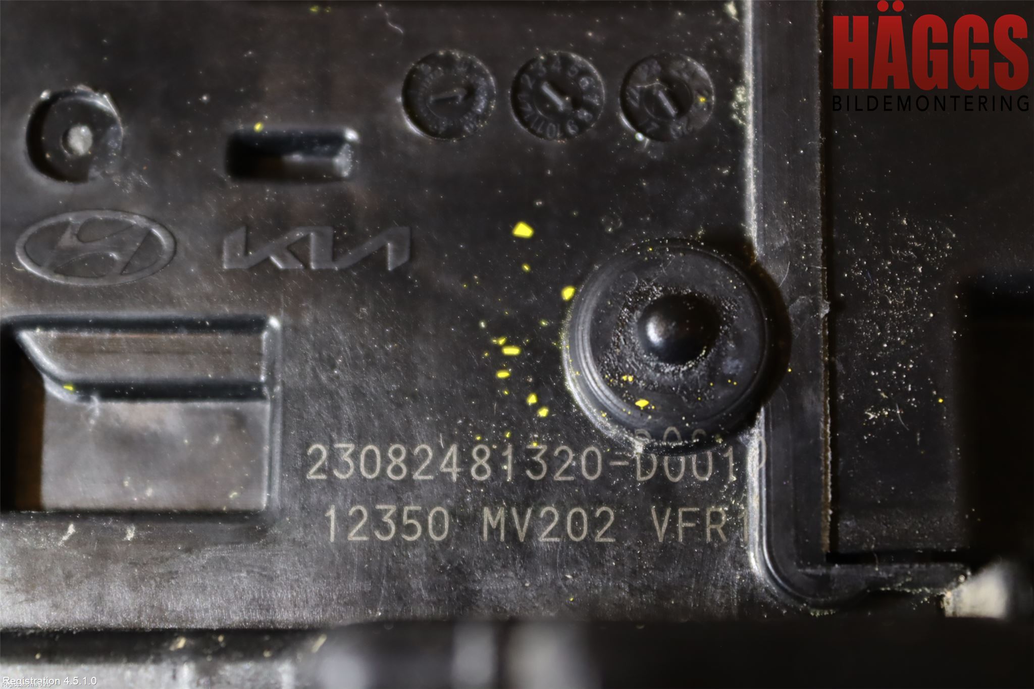 Kia EV9 24- Låskista-Dörrlås