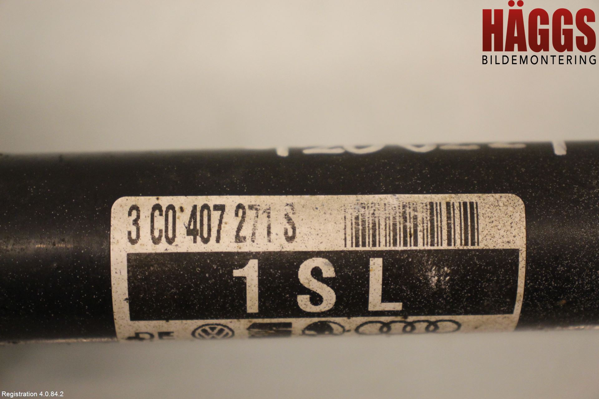 Volkswagen VW PASSAT 05-11 Drivaxel Fram Vänster