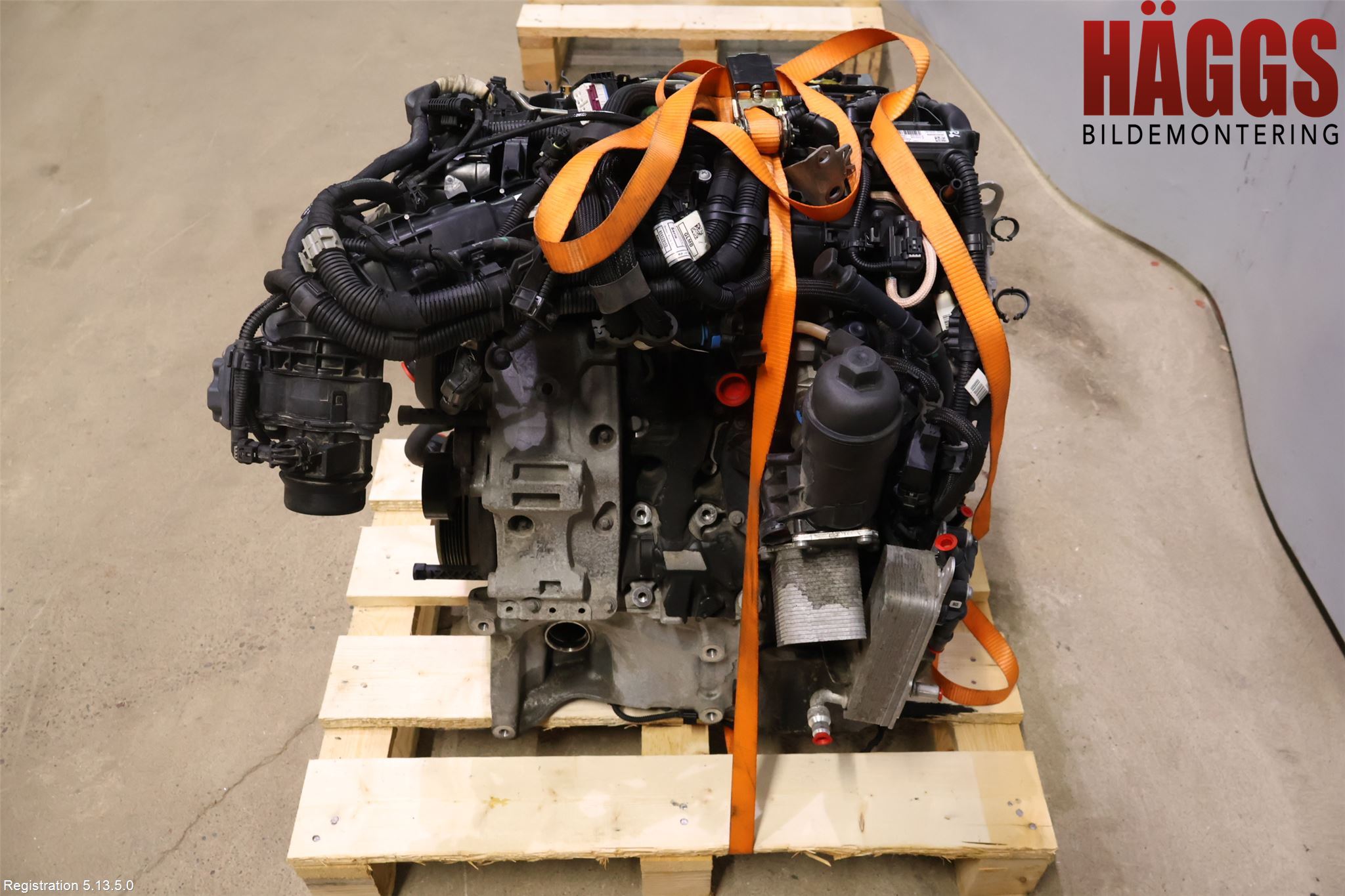 BMW 5 G30/G31/F90 17-23 Motor Diesel