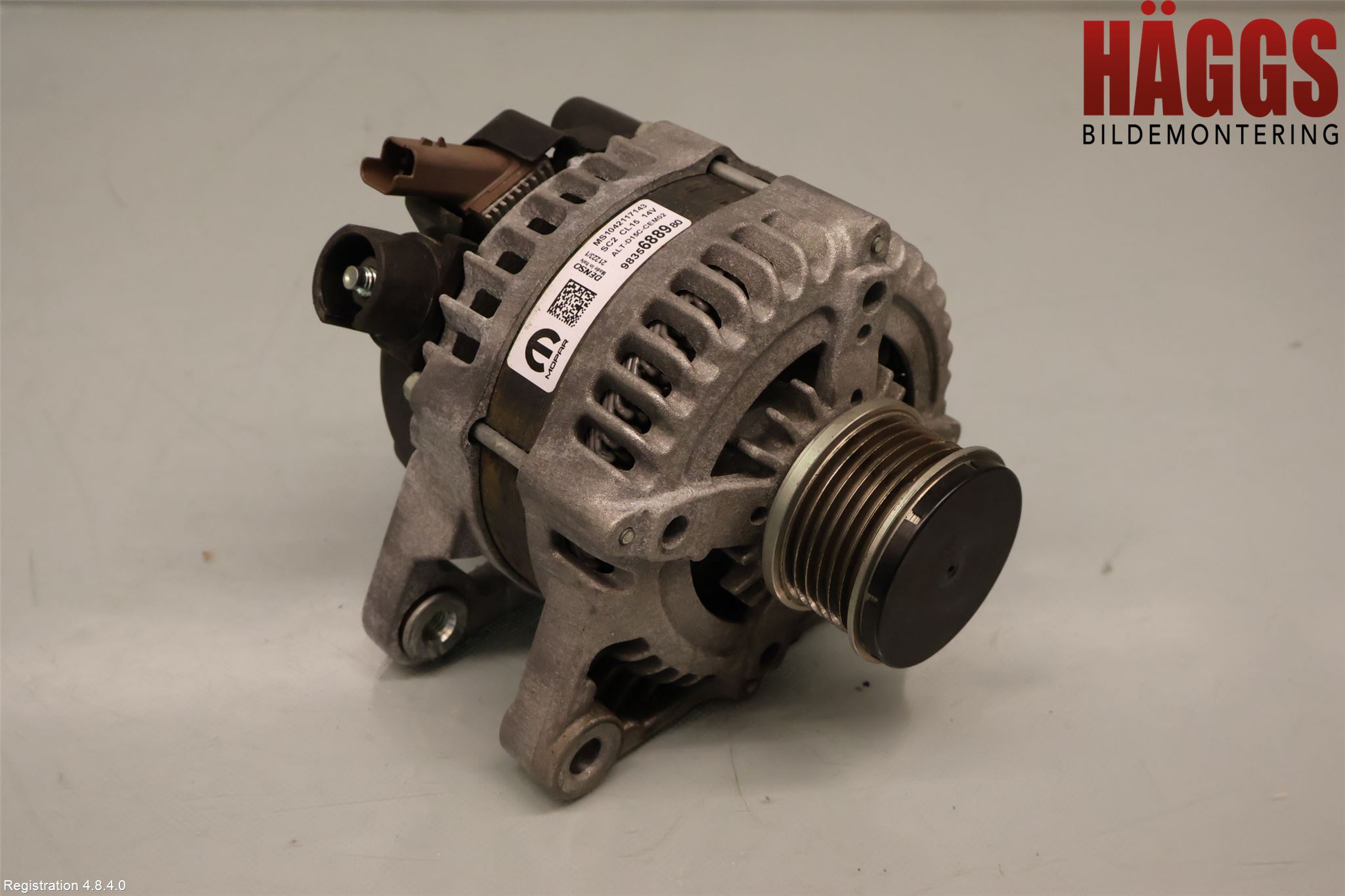 Citroen C4/E-C4 C4X/E-C4X III 21- Generator