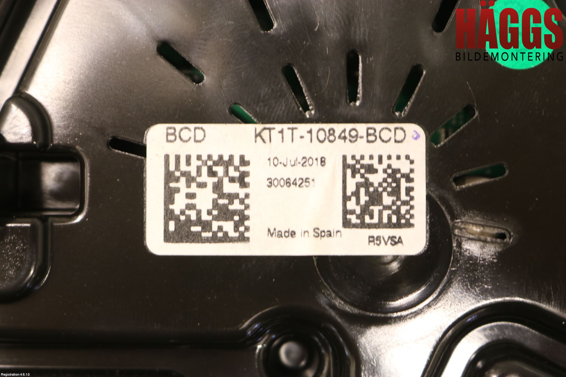 Ford TRANSIT/TOURNEO CONNECT 13-22 Instrument Komb