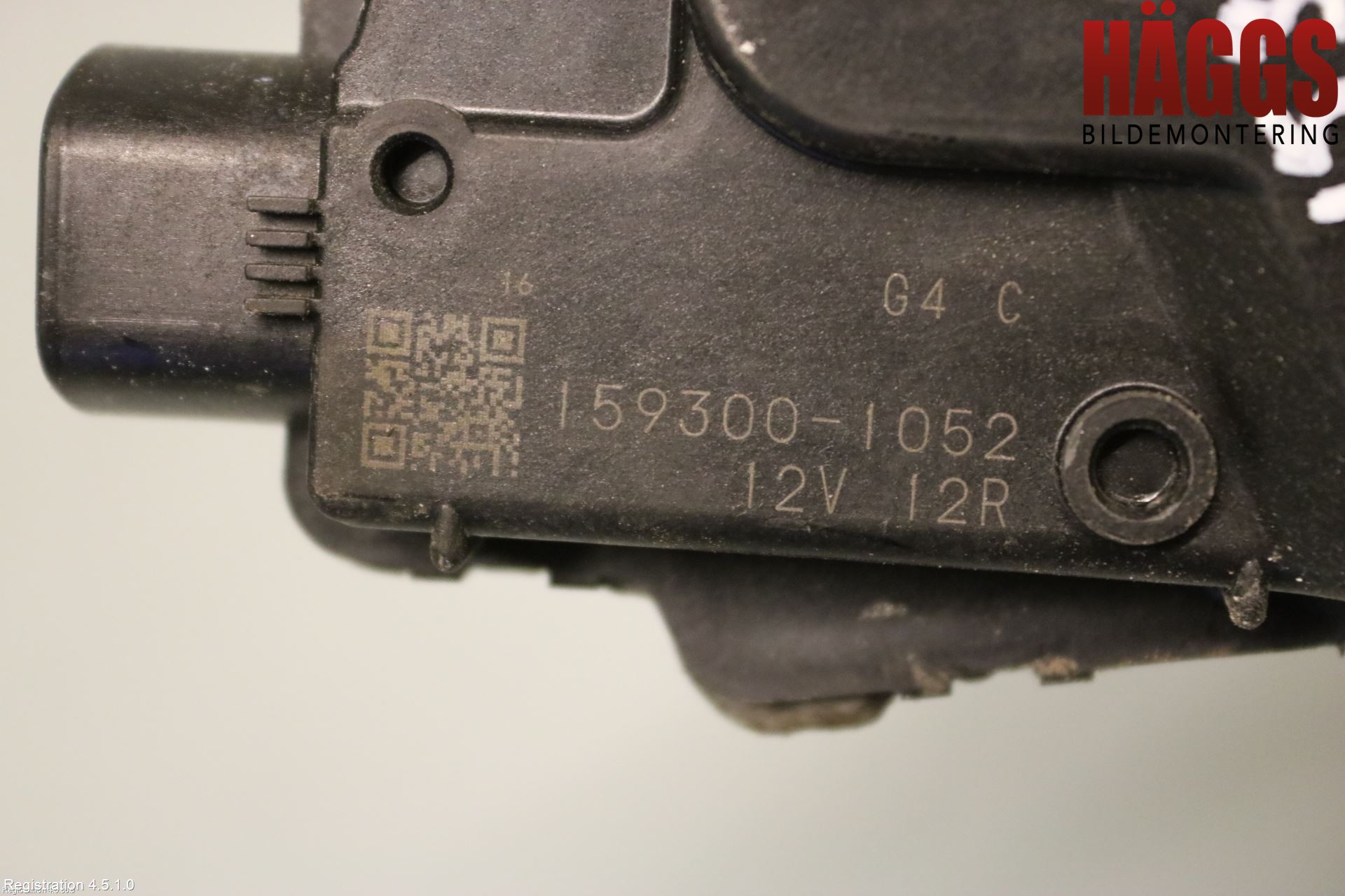 Mitsubishi ASX 10-22 Torkarmotor Vindruta