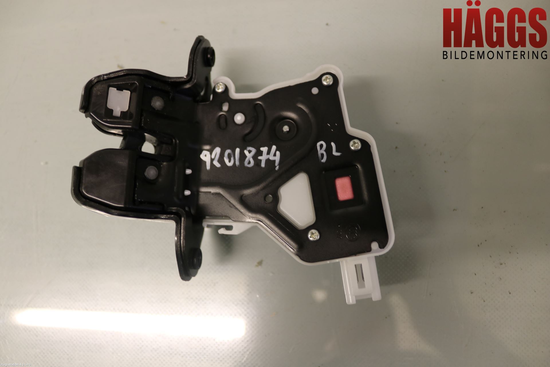 Nissan QASHQAI 17-21 Låskista Baklucka