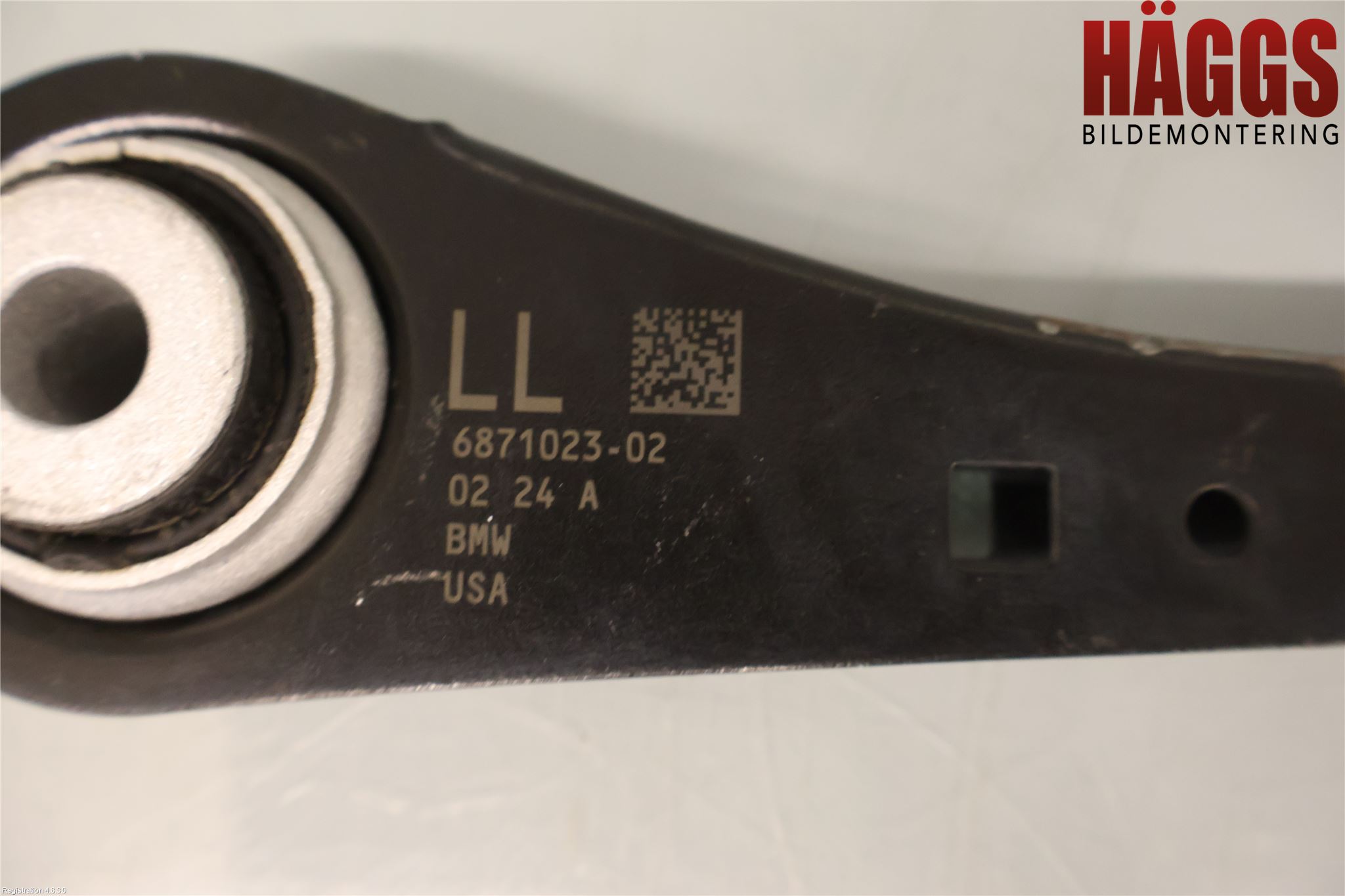 BMW X3 G01 18- Bärarm Bak Höger