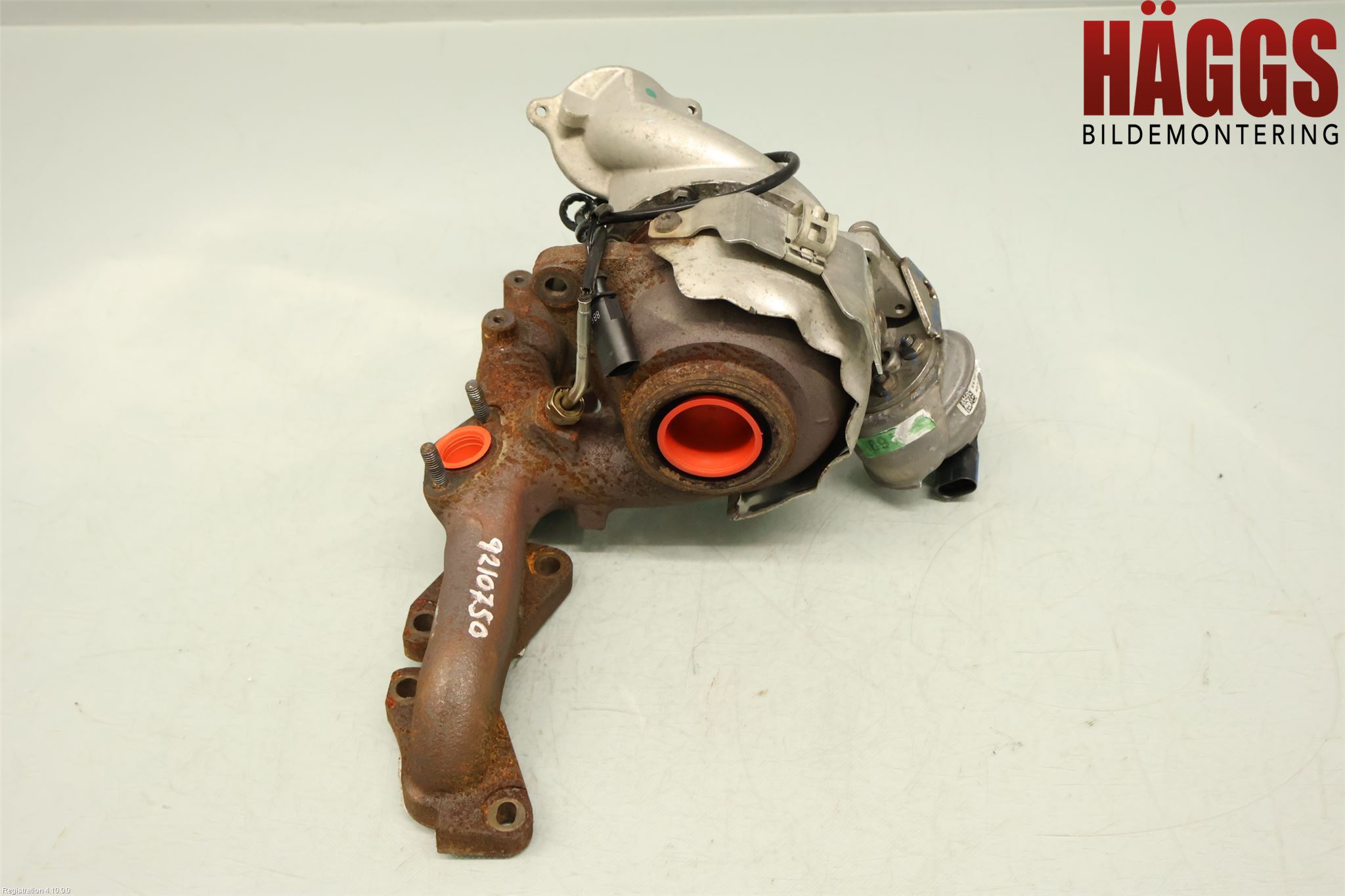 Volkswagen VW PASSAT 11-14 Turboaggregat