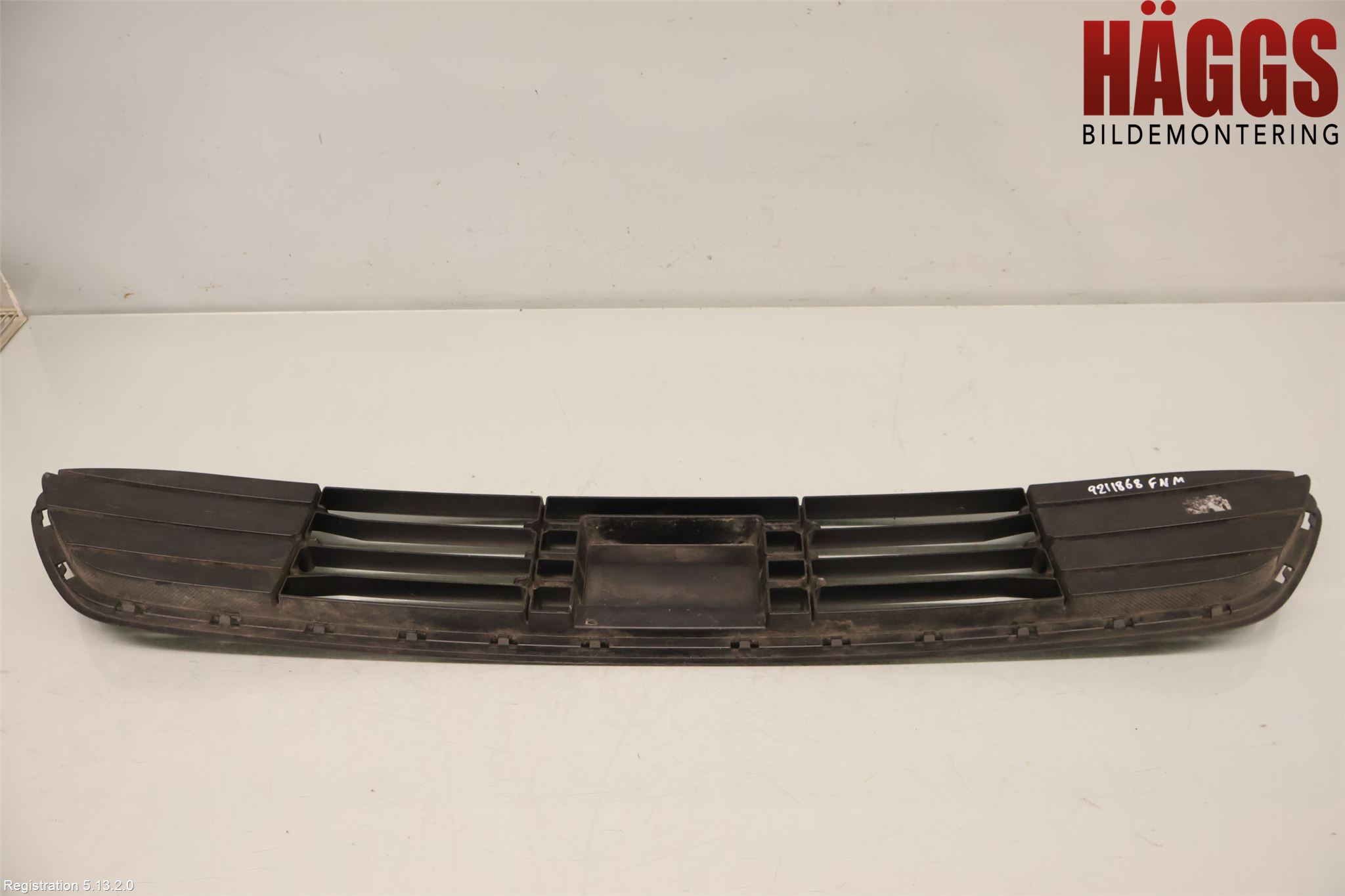 Kia NIRO (DE) 17-22 Stöt Utfyllnad-List-Grill