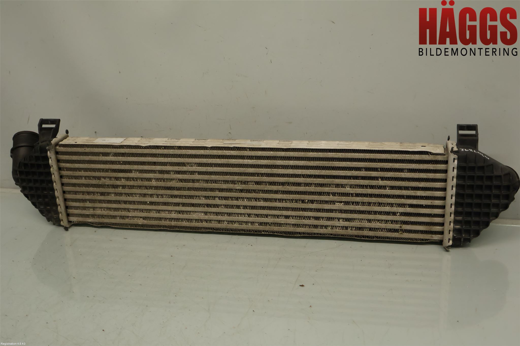 Volvo V50 08-12 Laddluft-Intercooler Kyl