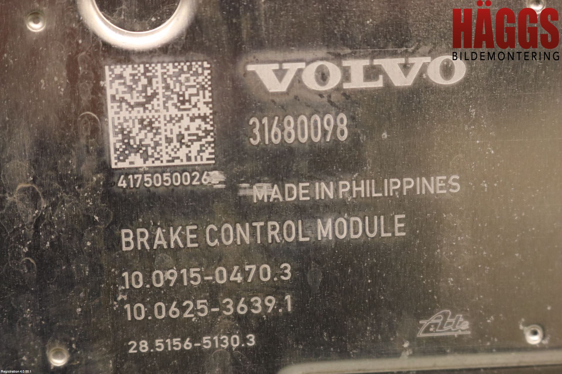 Volvo V90 17->> Abs Hydraulaggregat