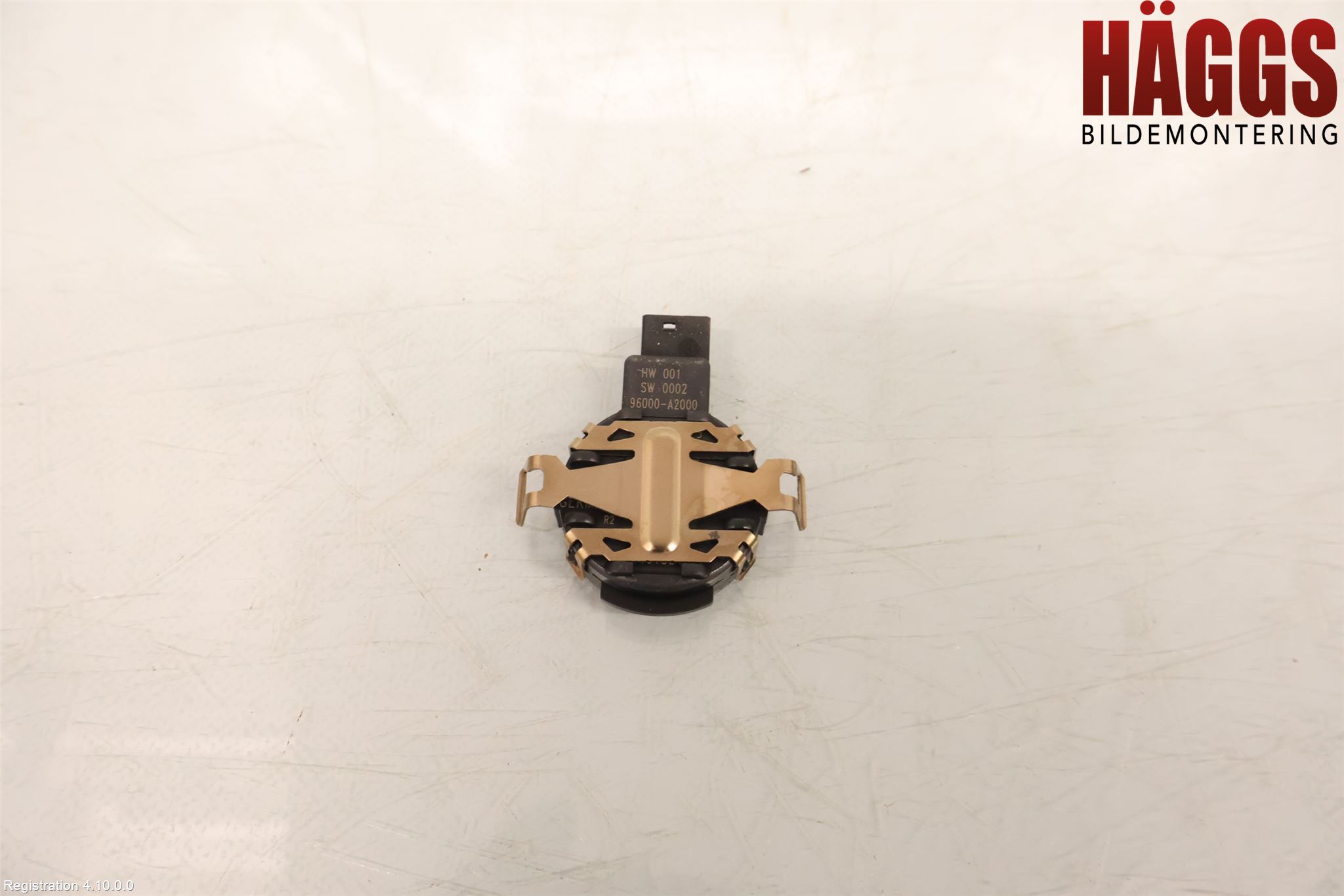 Kia NIRO (DE) 17-22 Regnsensor