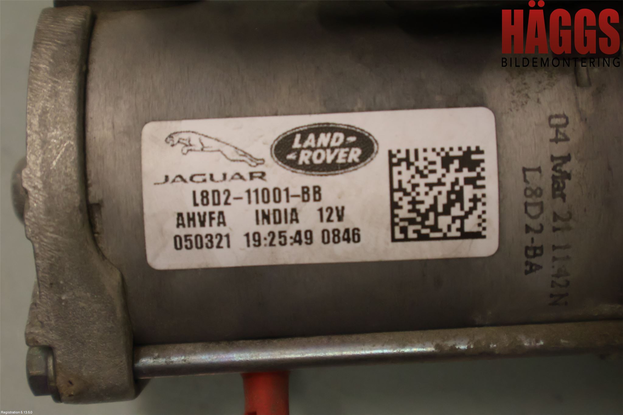 Landrover LAND ROVER DISCOVERY 5 16->> Startmotor