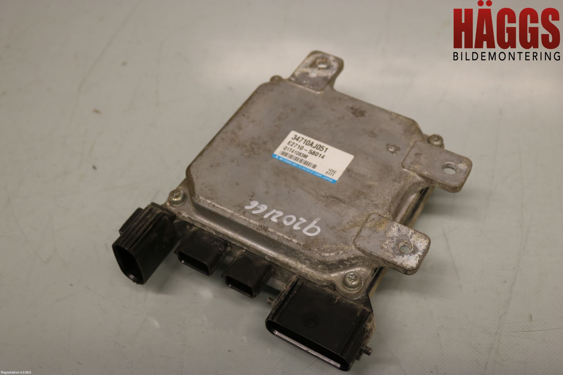 Subaru LEGACY 10-14 Styrenhet Styrservo