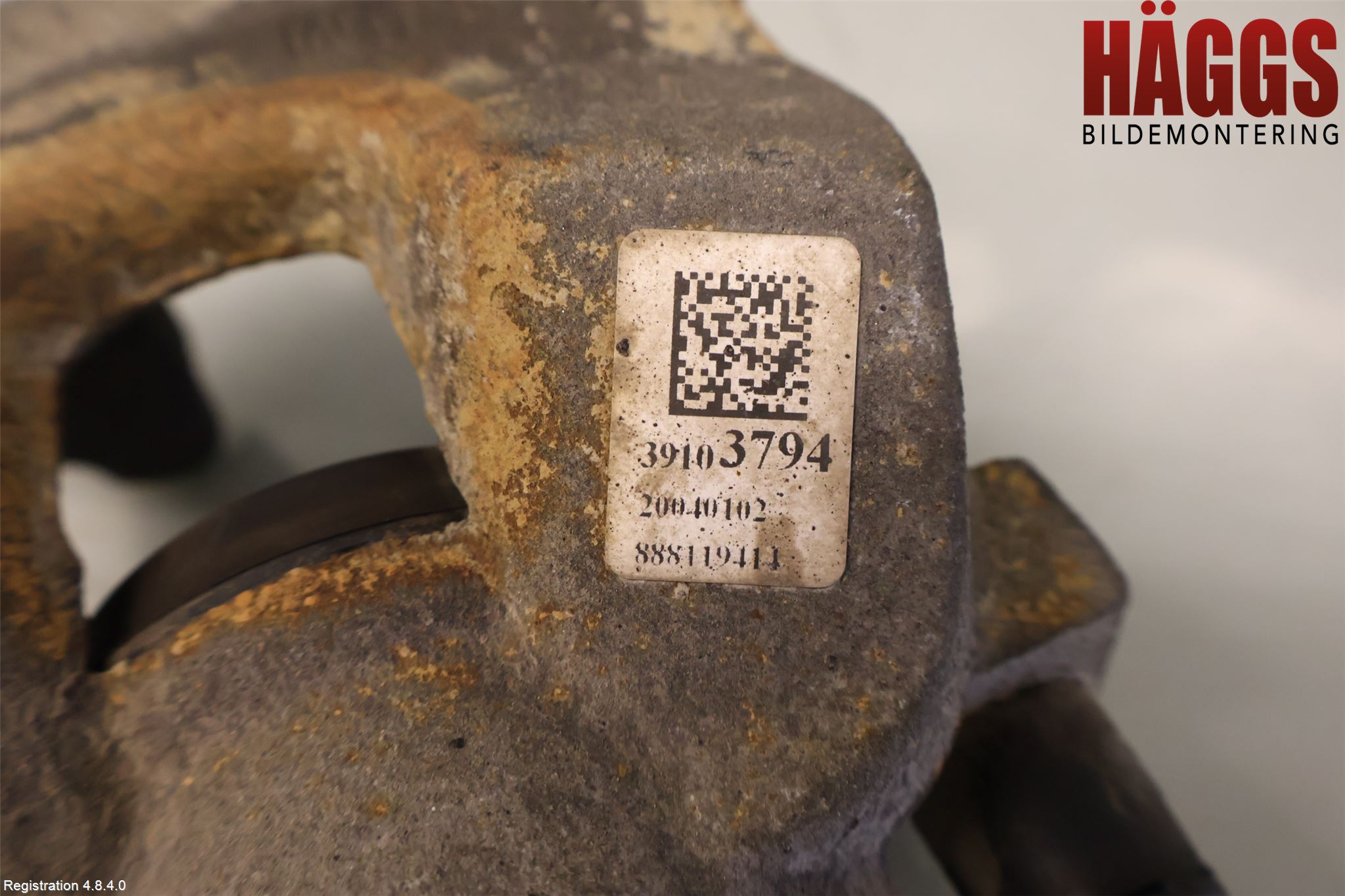 Opel ASTRA K 16-22 Bromsok Fram Vänster
