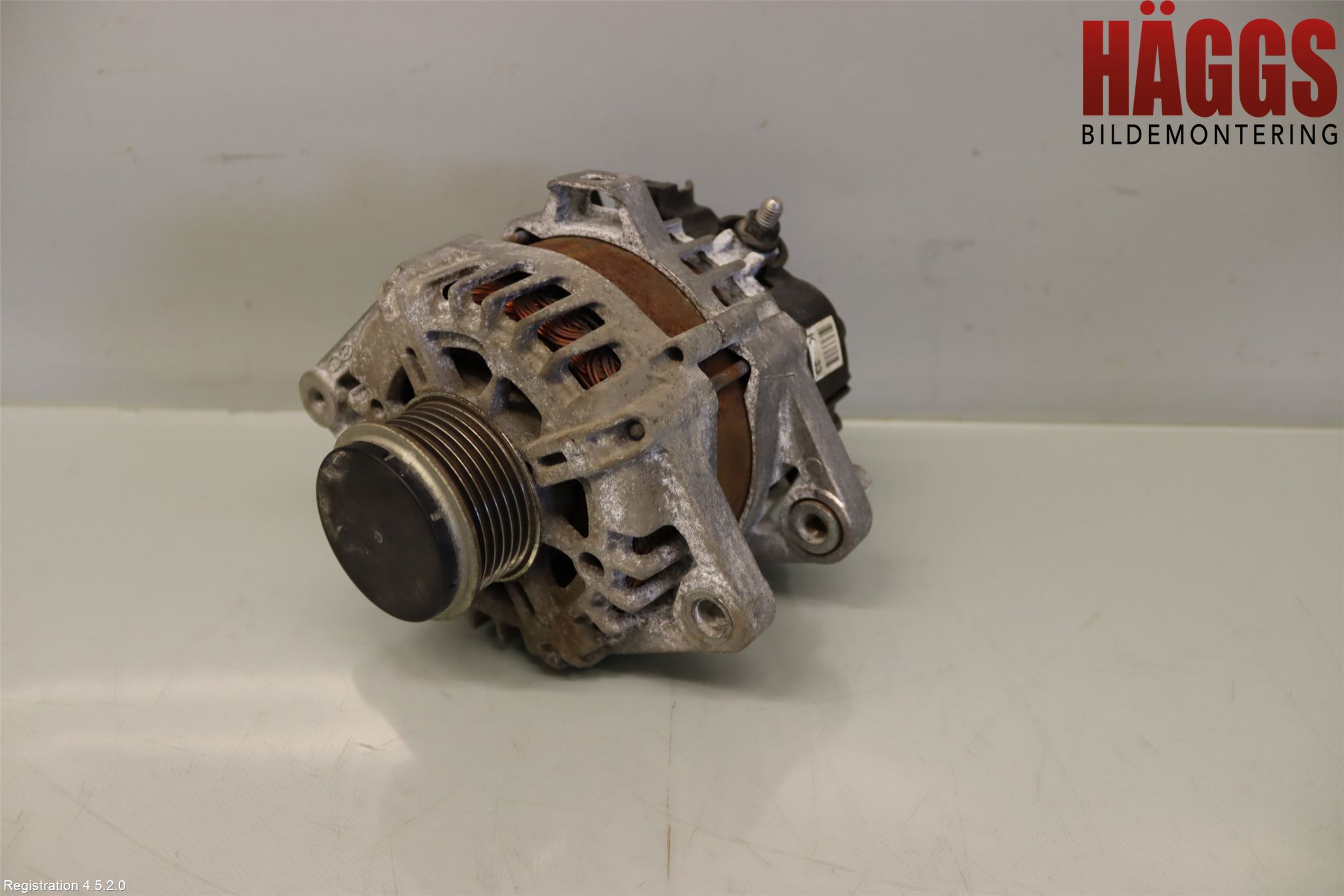 Kia RIO 17- Generator