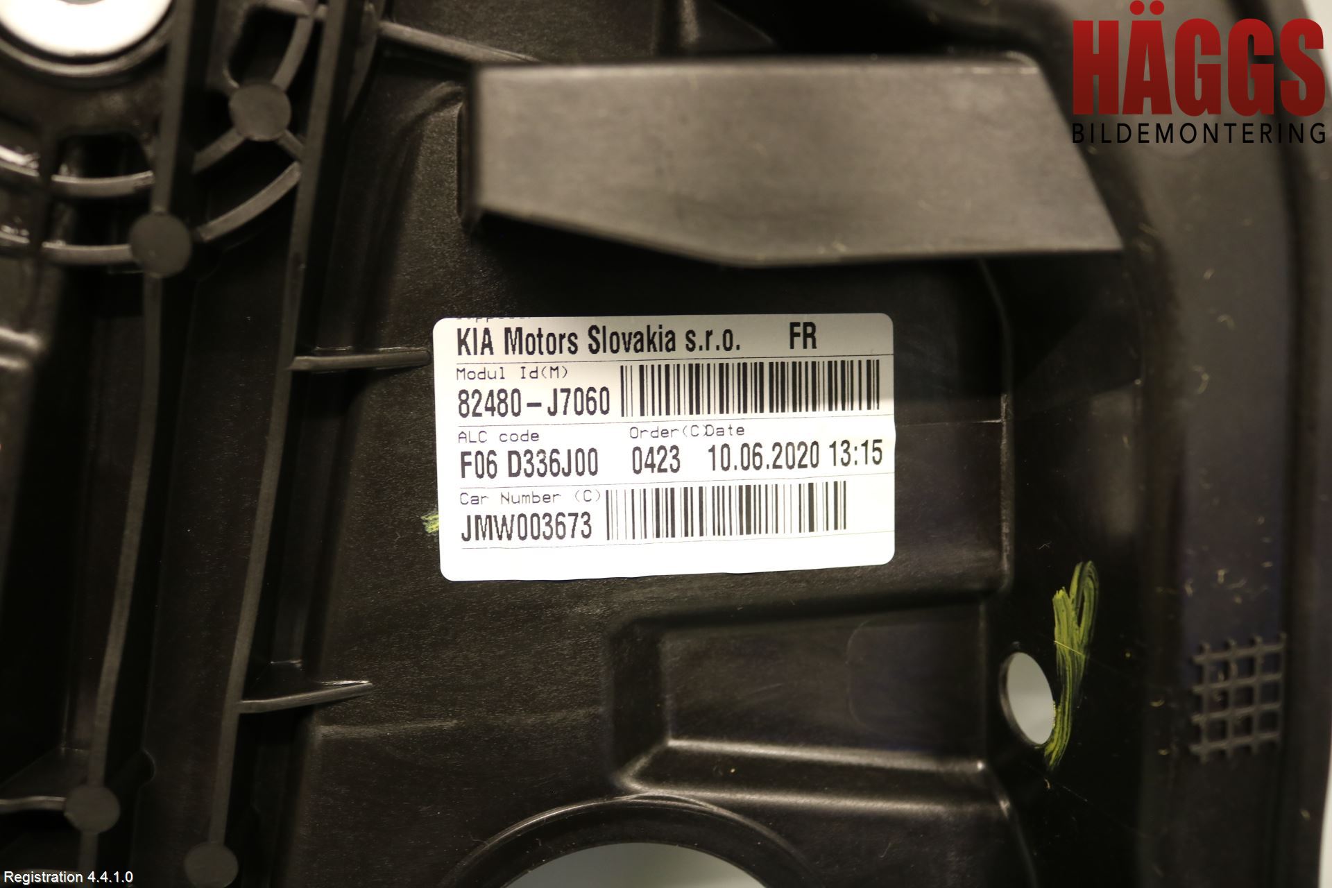 Kia CEED/CEED SW 19- Fönsterhissmekanism