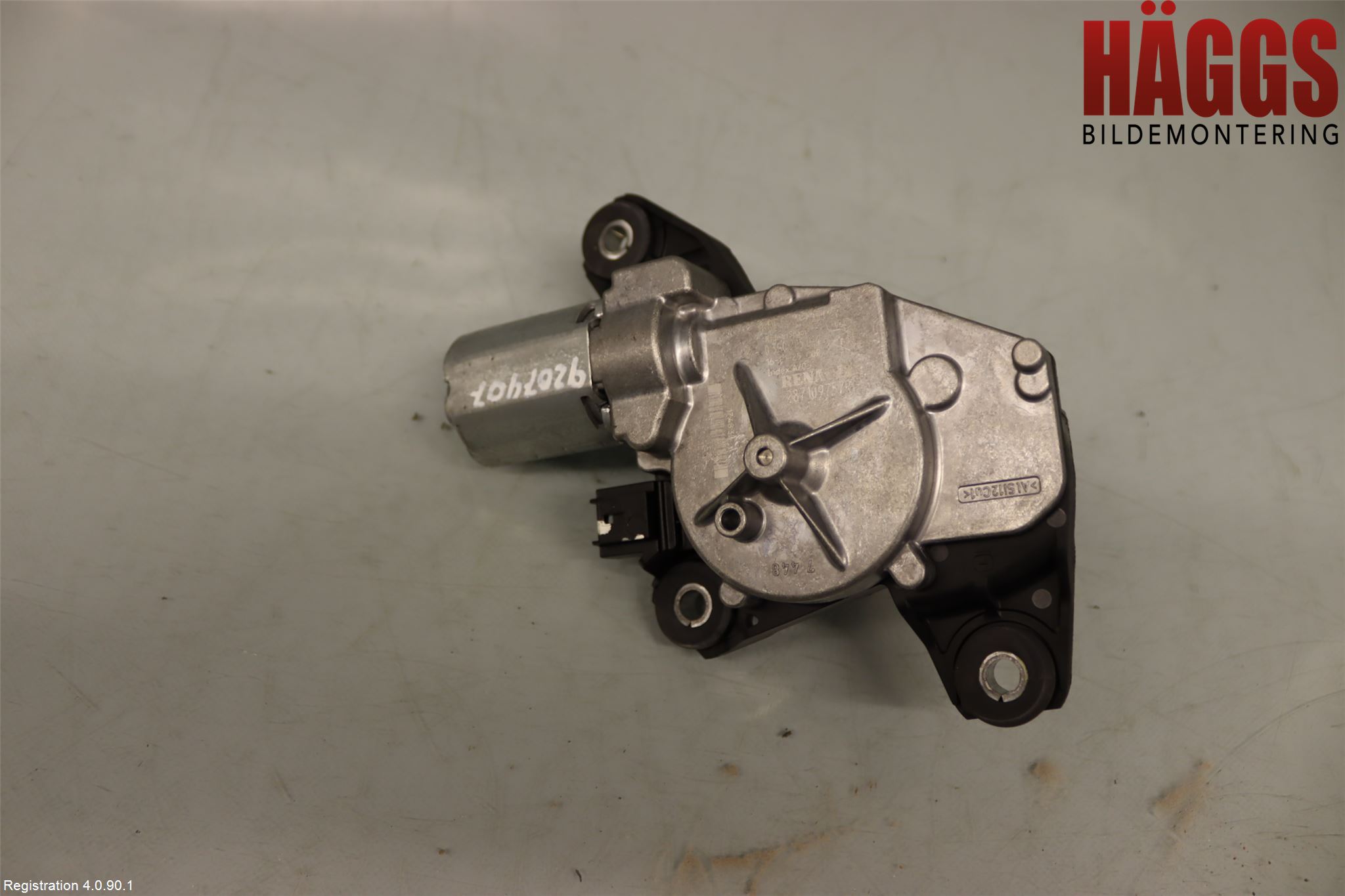 Renault ESPACE 15-23 Torkarmotor Baklucka