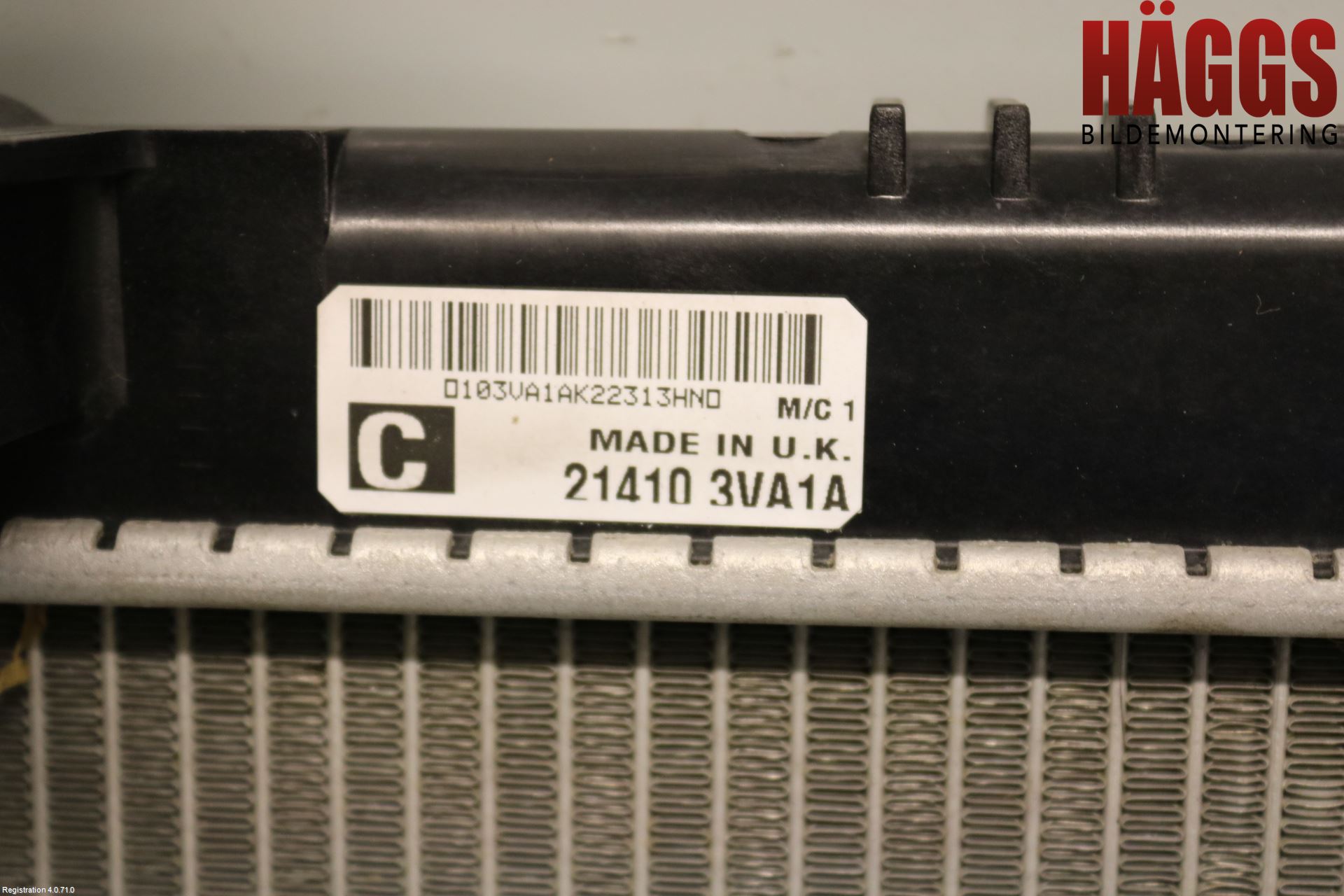 Nissan NOTE E12 14-20 Kylare Man