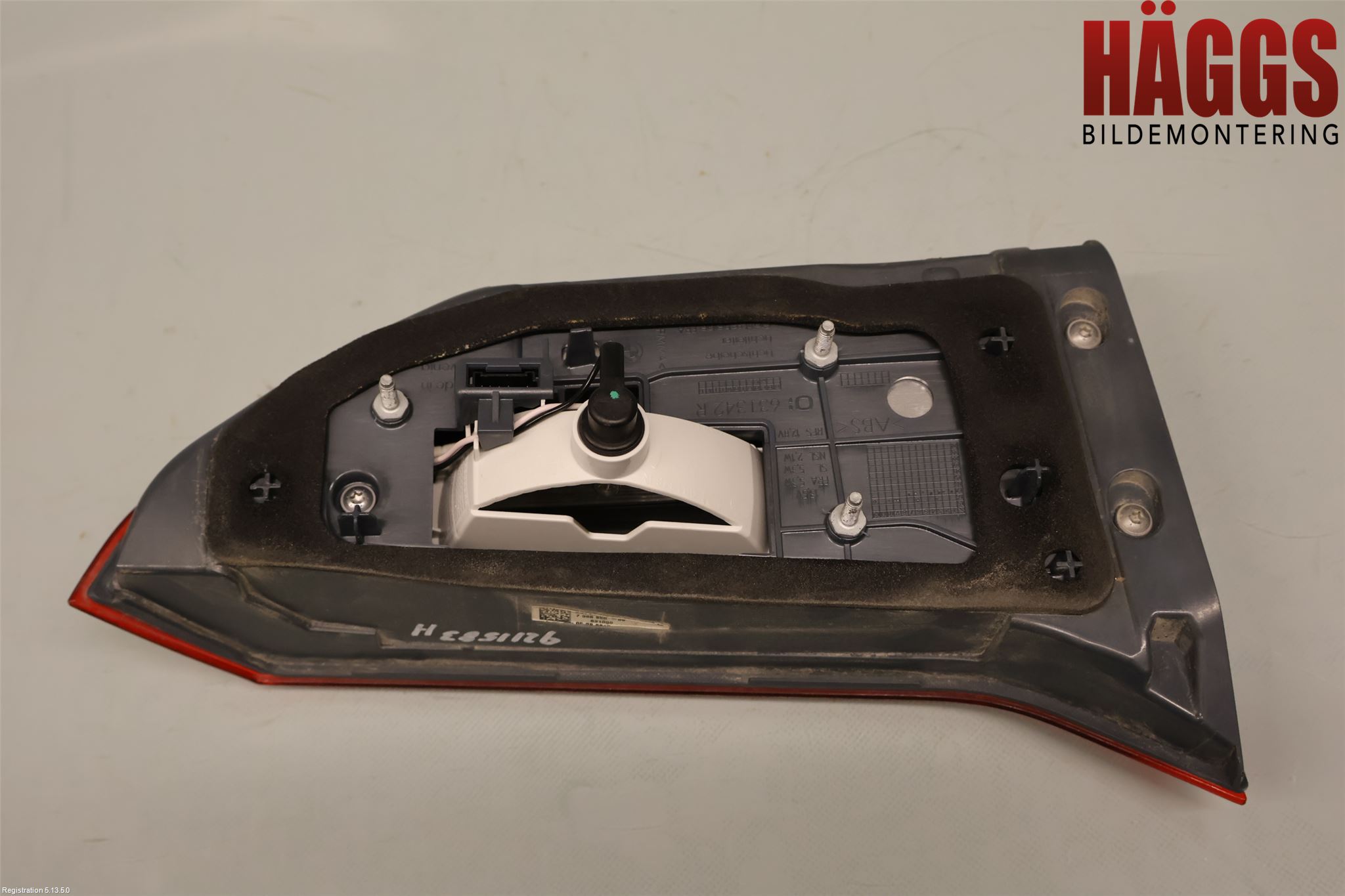 BMW 5 G30/G31/F90 17-23 Bakljus Lucka Hö