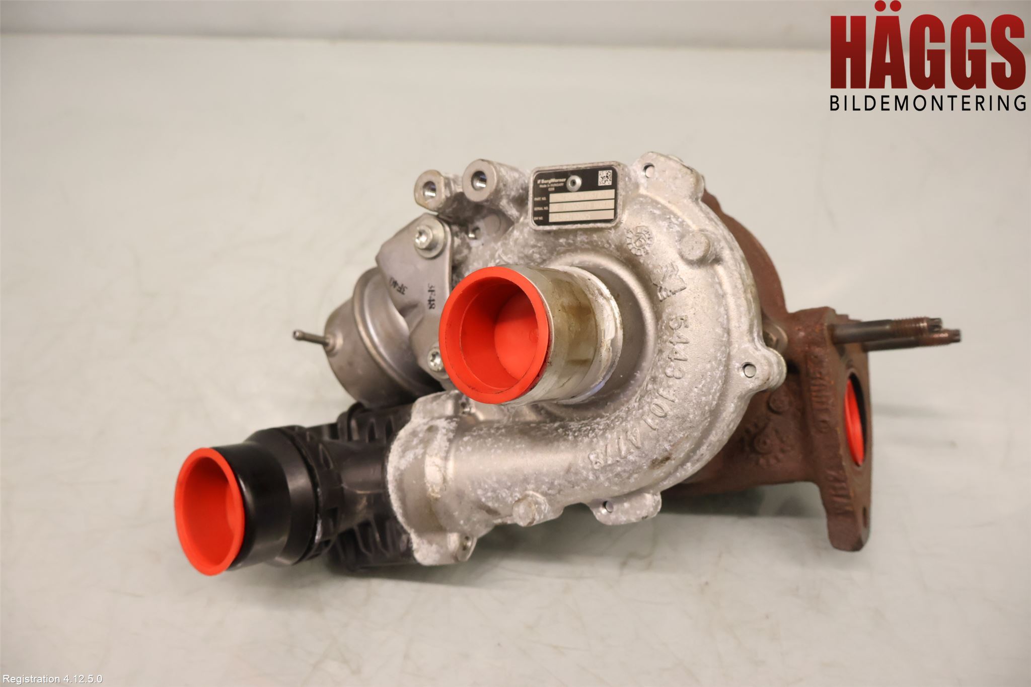 Nissan QASHQAI 14-17 Turboaggregat
