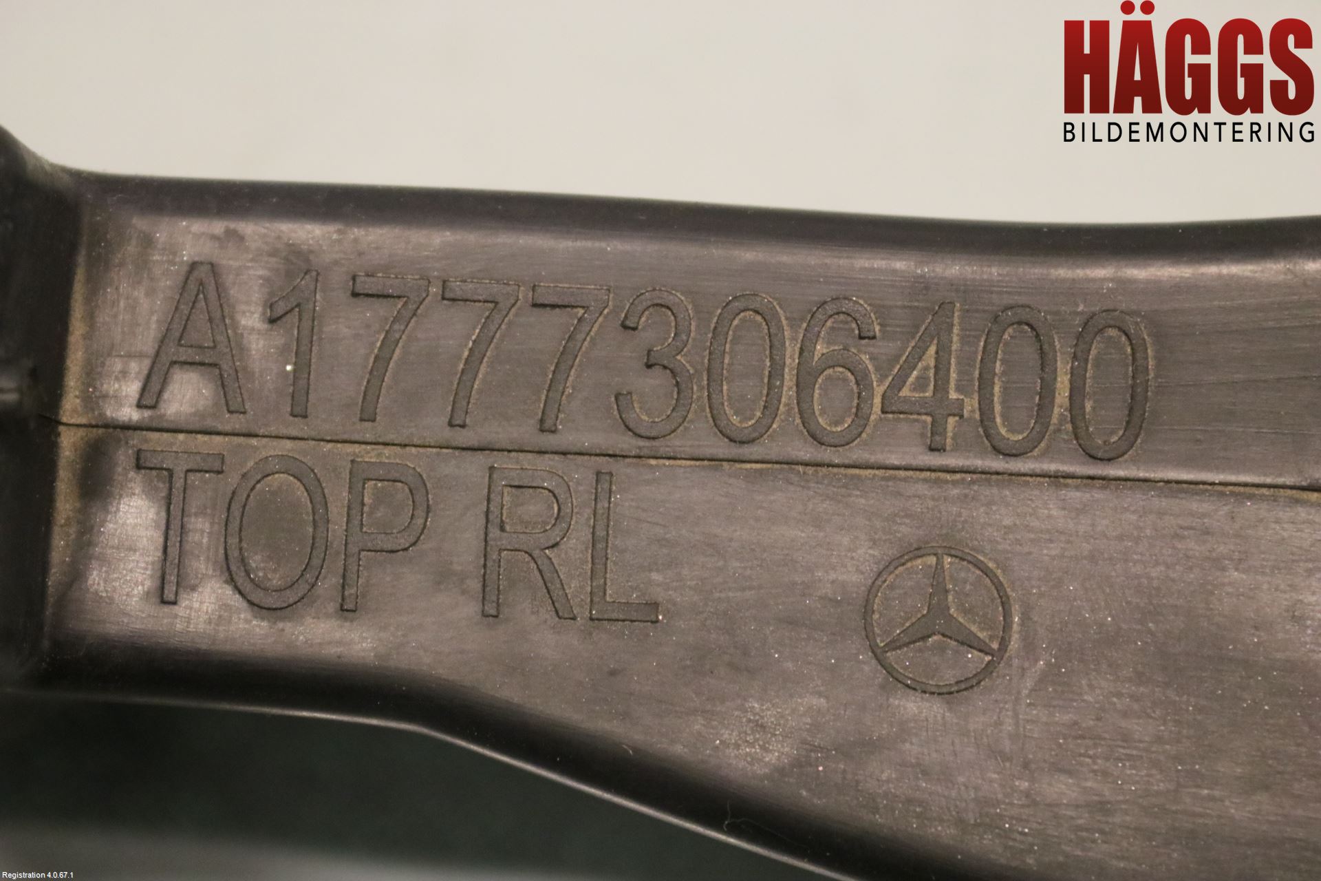 Mercedes-Benz MB A-KLASS (W177) 18- Dörrstopp