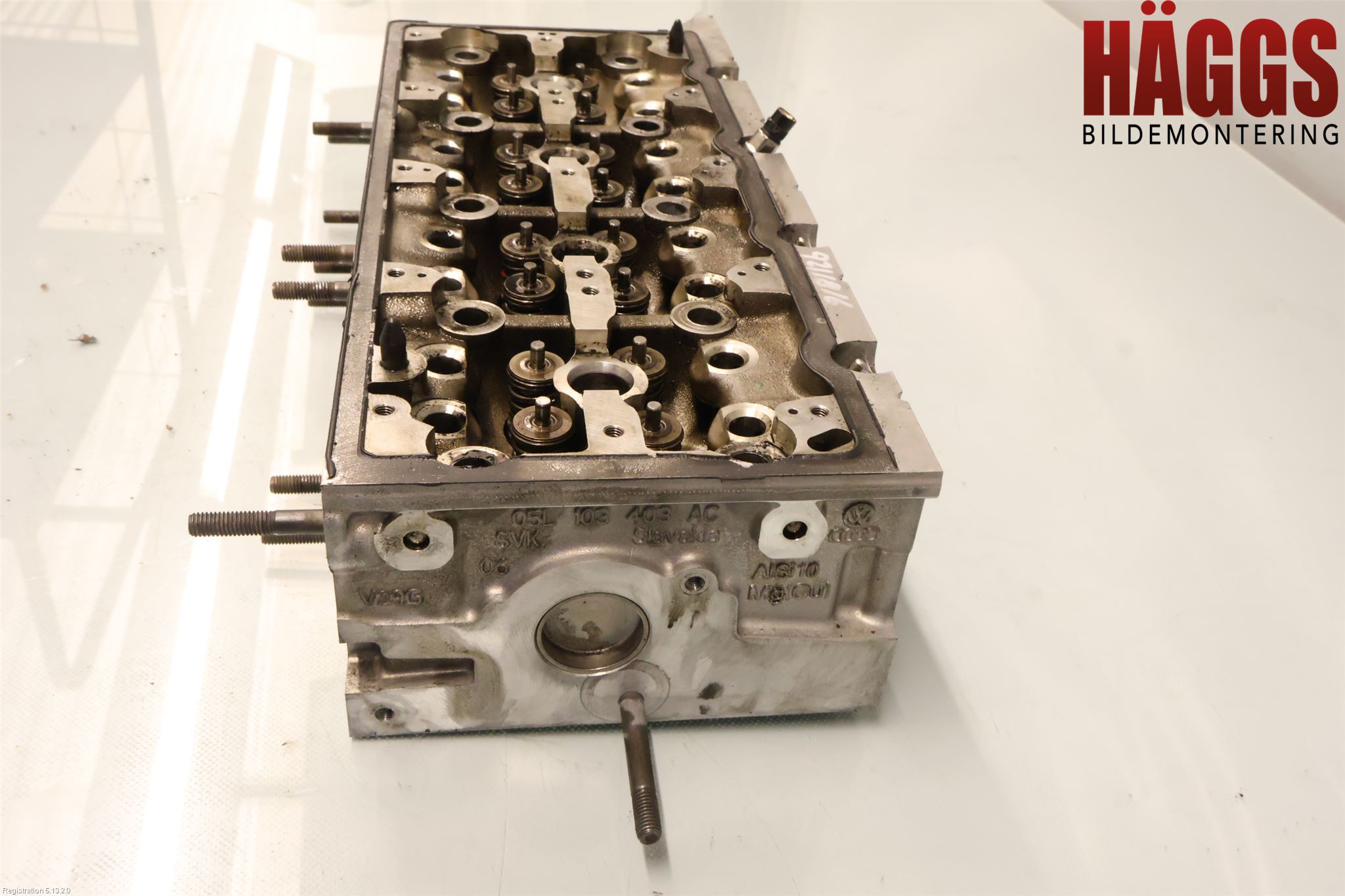 Audi A6 F2/C8 19- Topplock Diesel