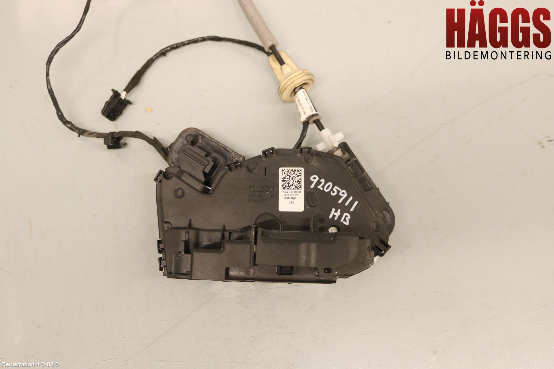Volkswagen VW PASSAT 20-24 Låskista-Dörrlås