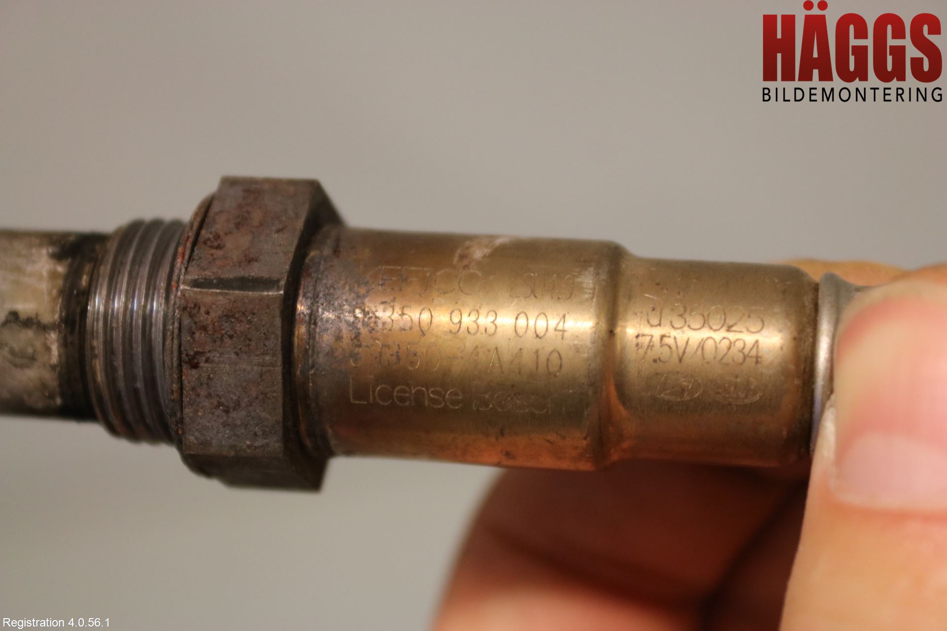 Hyundai i40 08-15 Injlambdasond