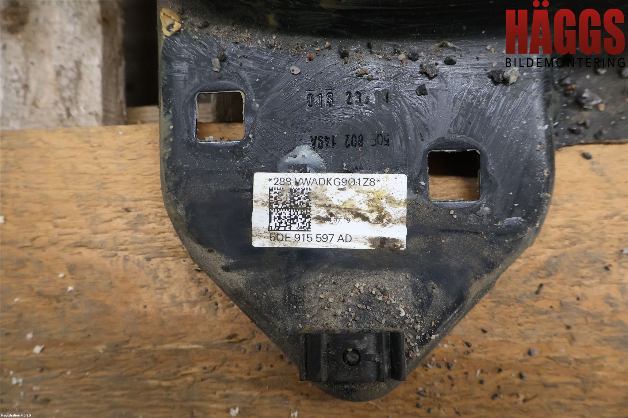 Volkswagen VW GOLF / E-GOLF VII 13-20 Batteri Högspänning