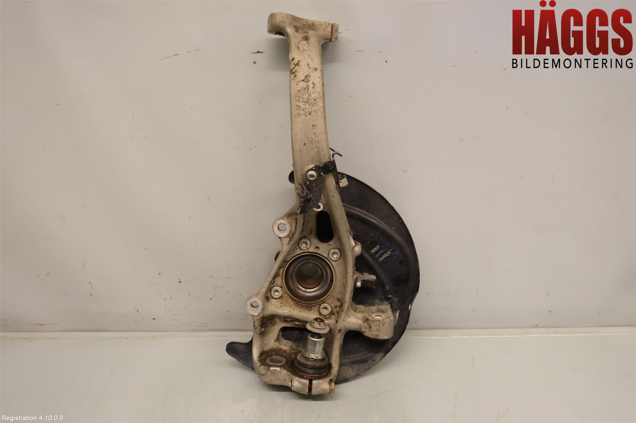 Audi Q7/SQ7 Styrspindel Lagerhus Vä