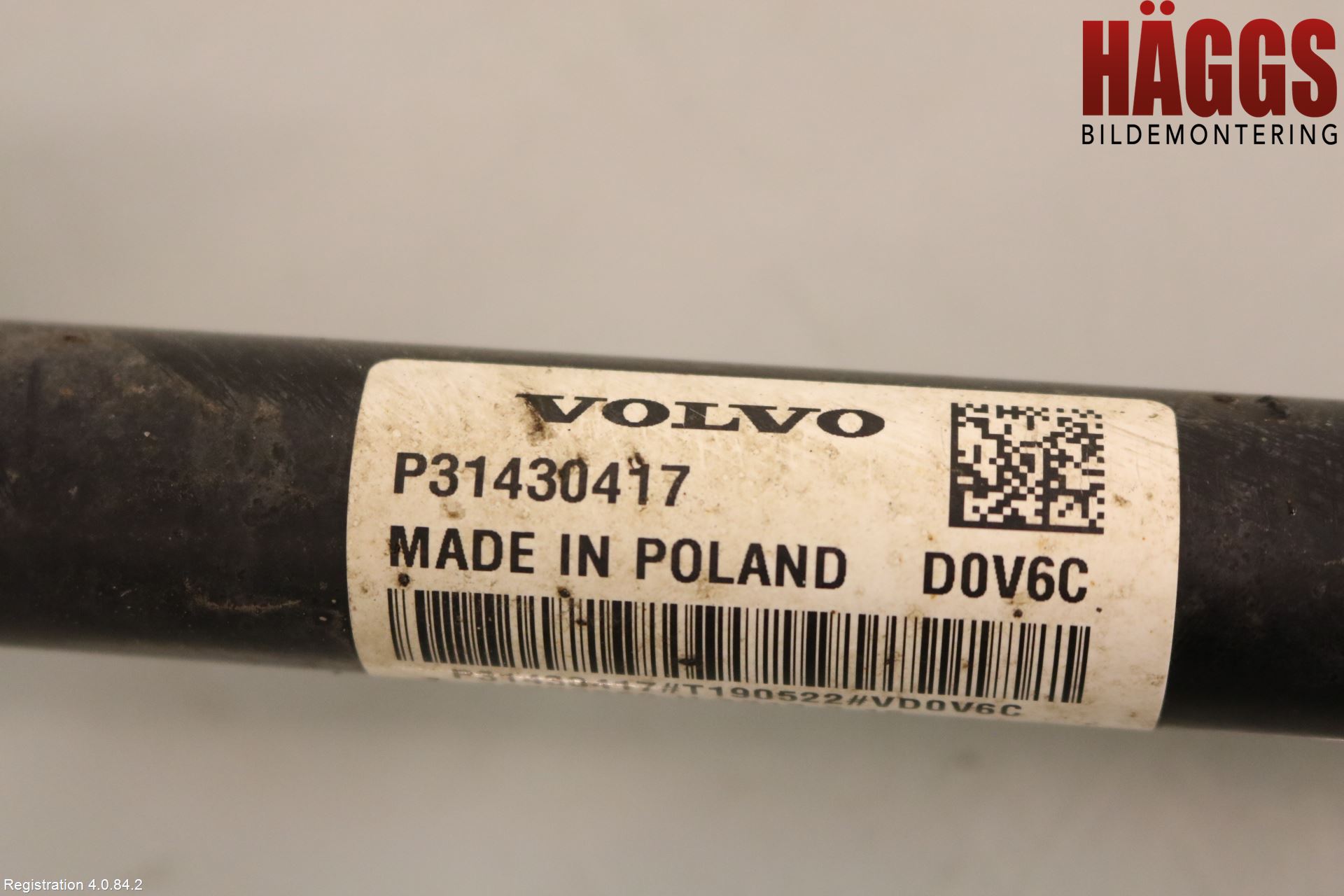 Volvo V90 CROSS COUNTRY 17->> Drivaxel Bak Höger
