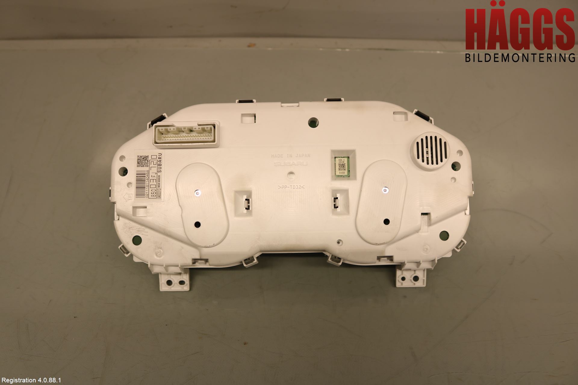 Subaru IMPREZA IV 13-17 Instrument Komb